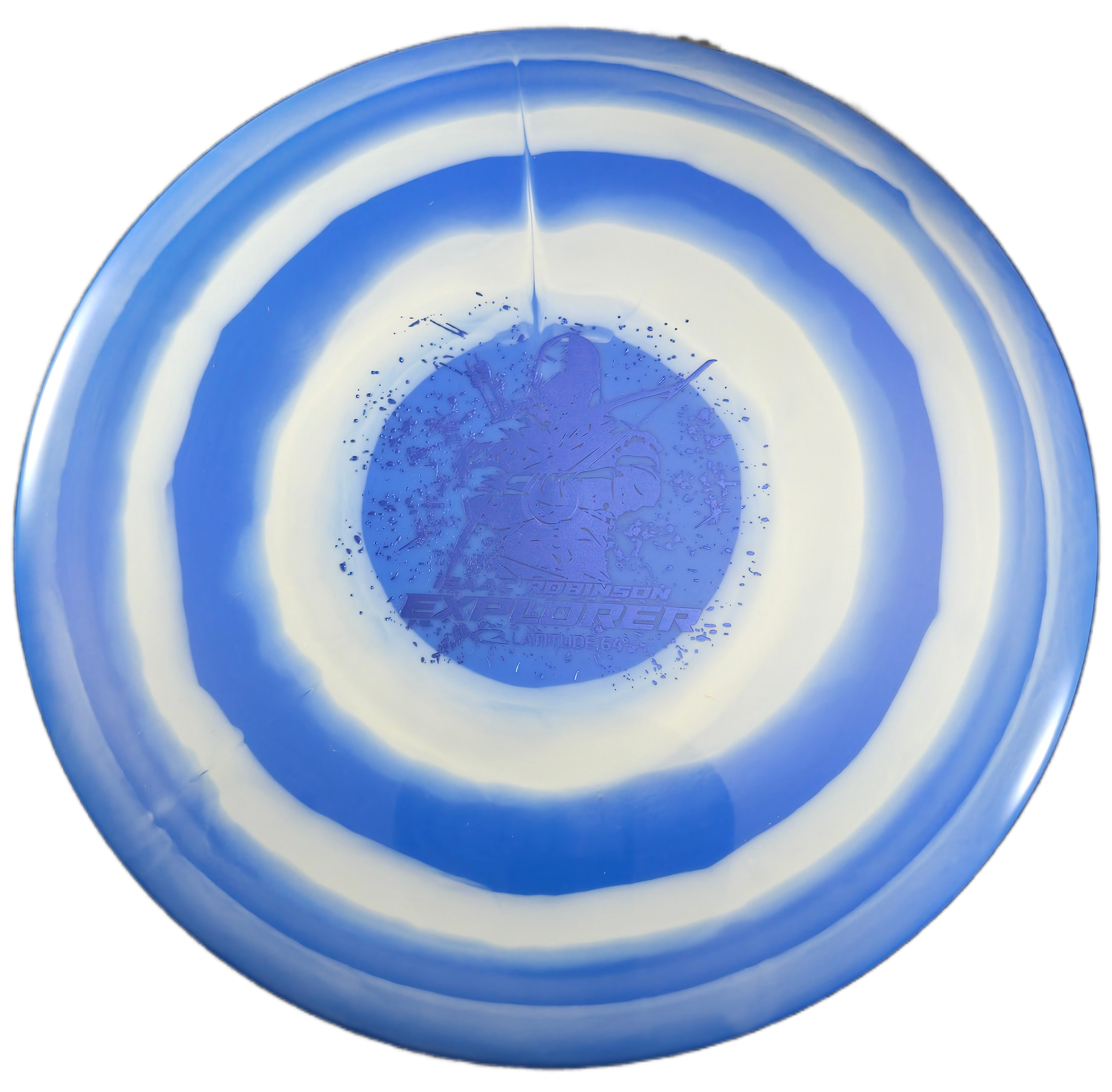 Latitude 64 Explorer – Gold Bullseye (Isaac Robinson Team Series 2025)