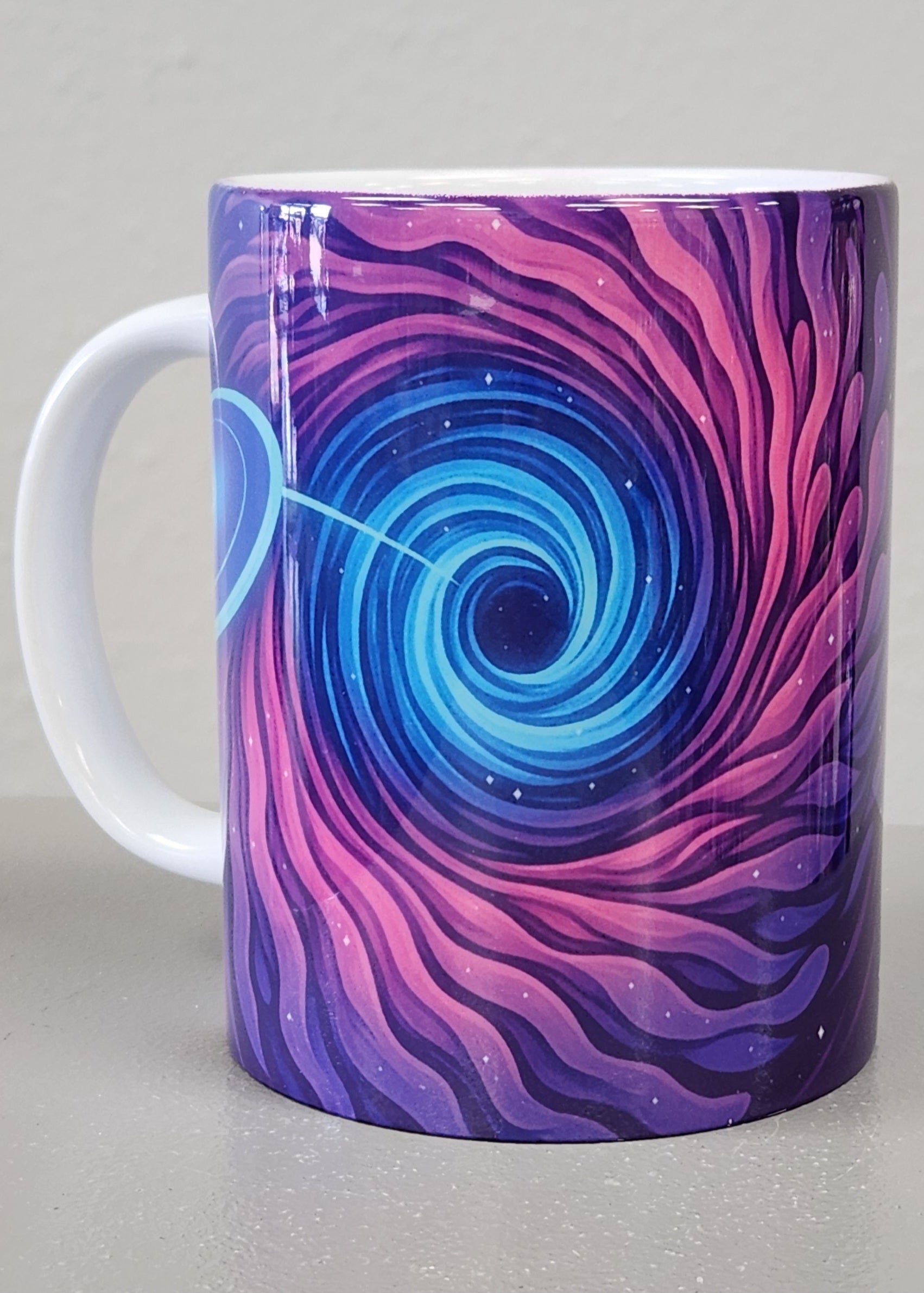 Swirl of Origin - Disc Golf Mug