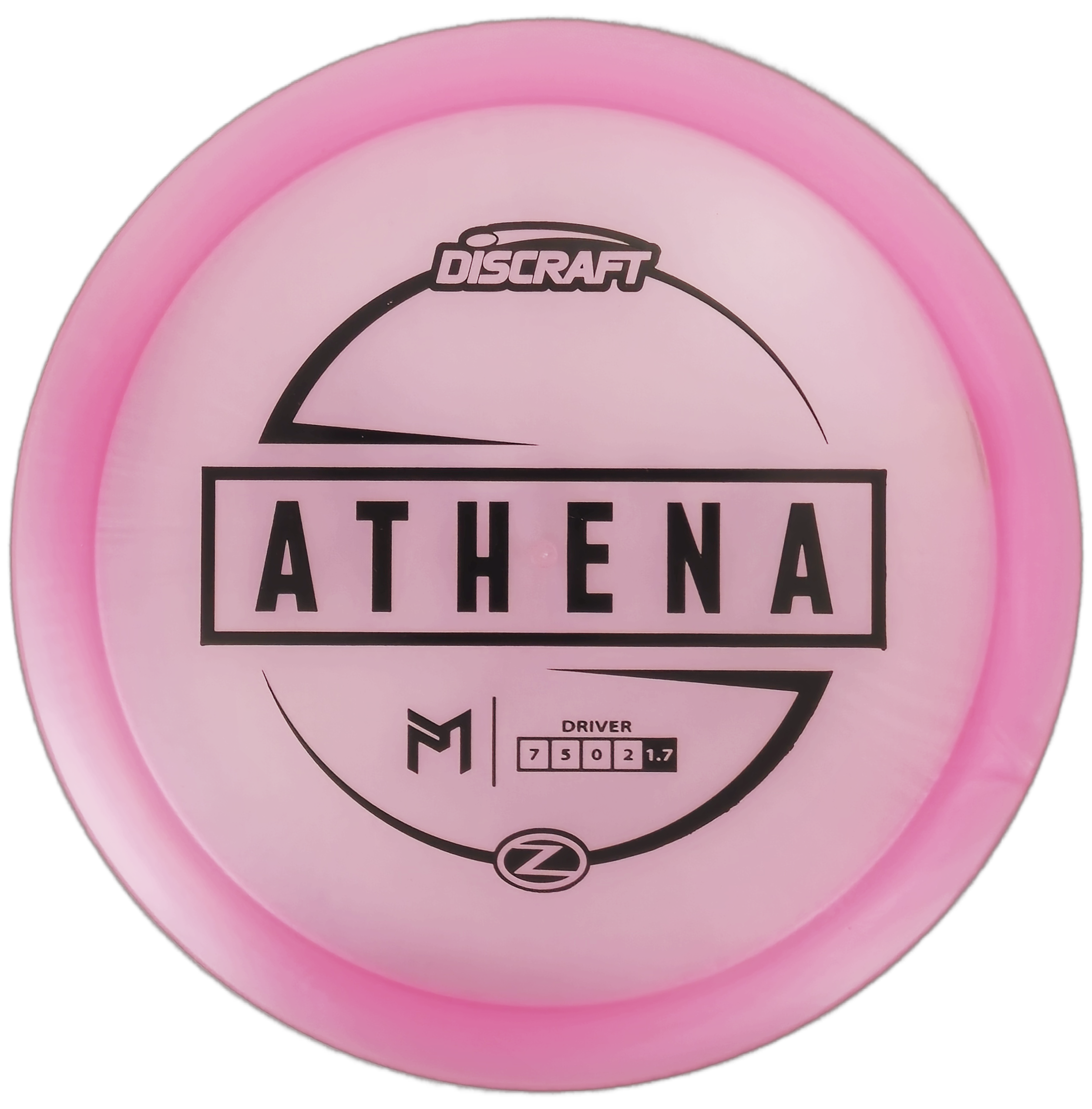 Discraft Athena - Fairway Driver | Paul McBeth