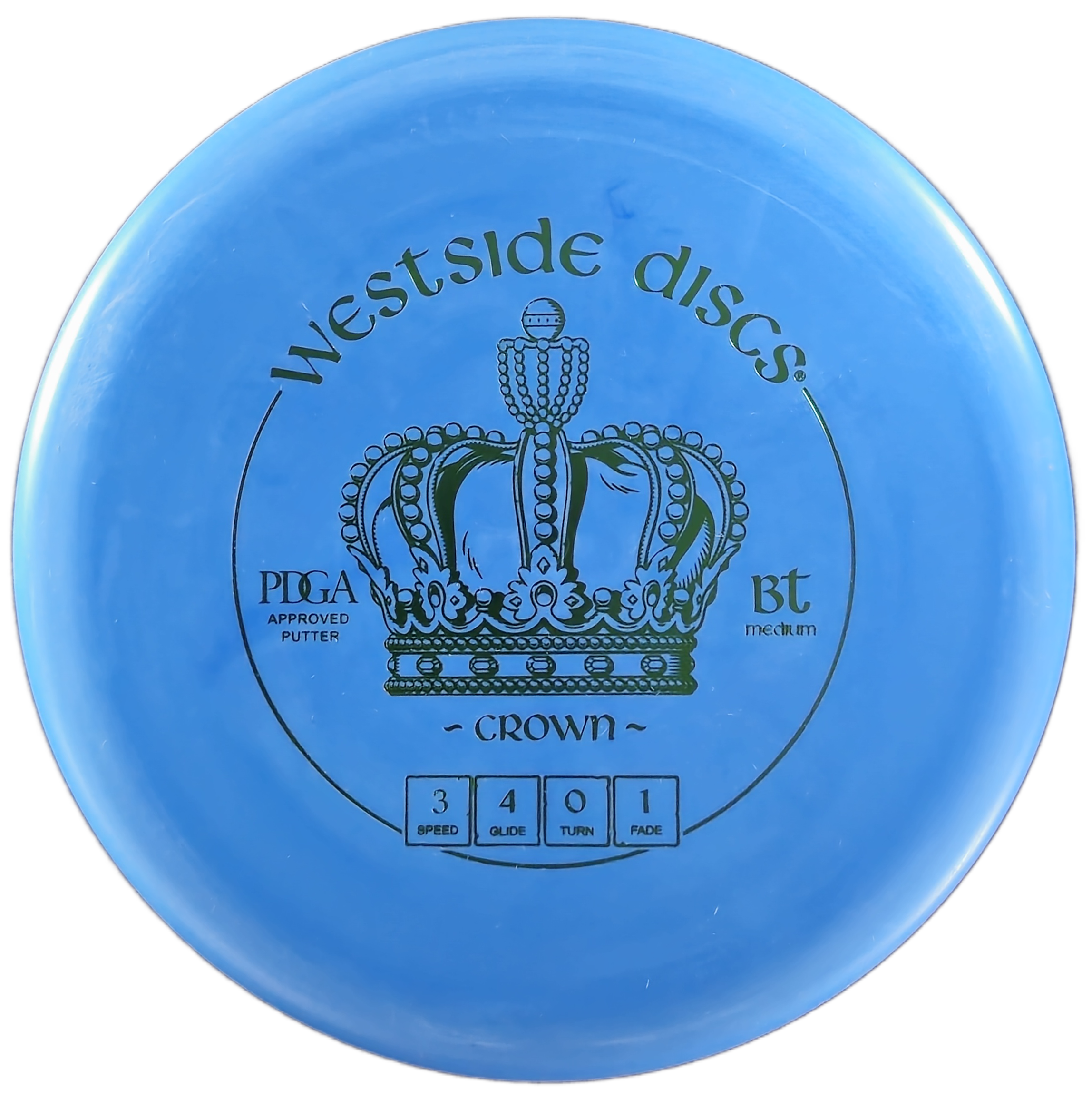 Westside Discs Crown - Putt & Approach Disc