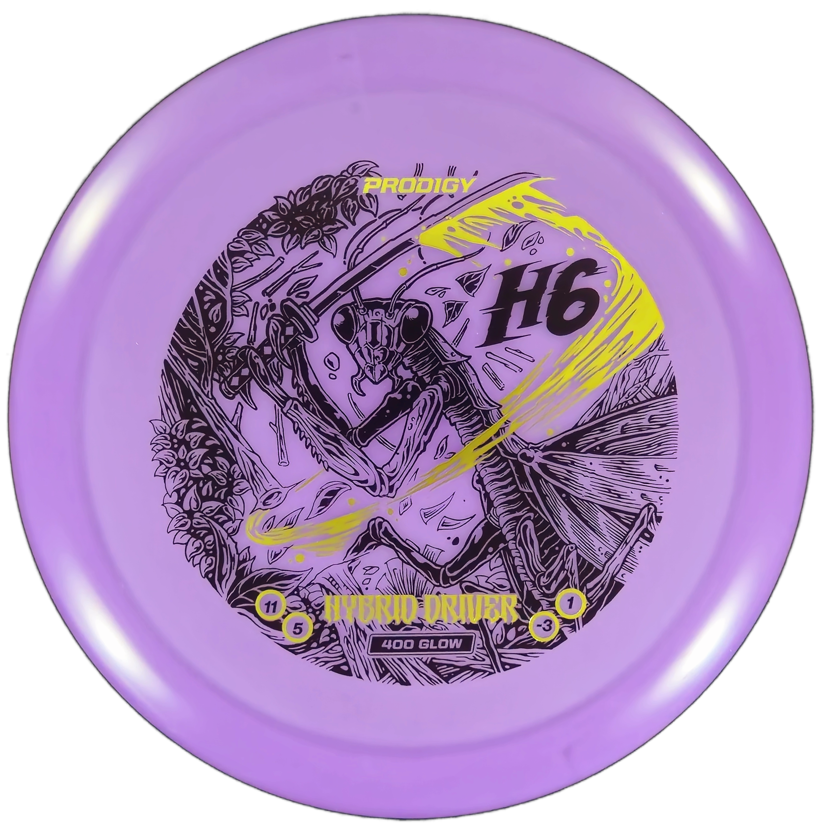 Prodigy H6 – 400 Glow Plastic (Slasher Stamp)
