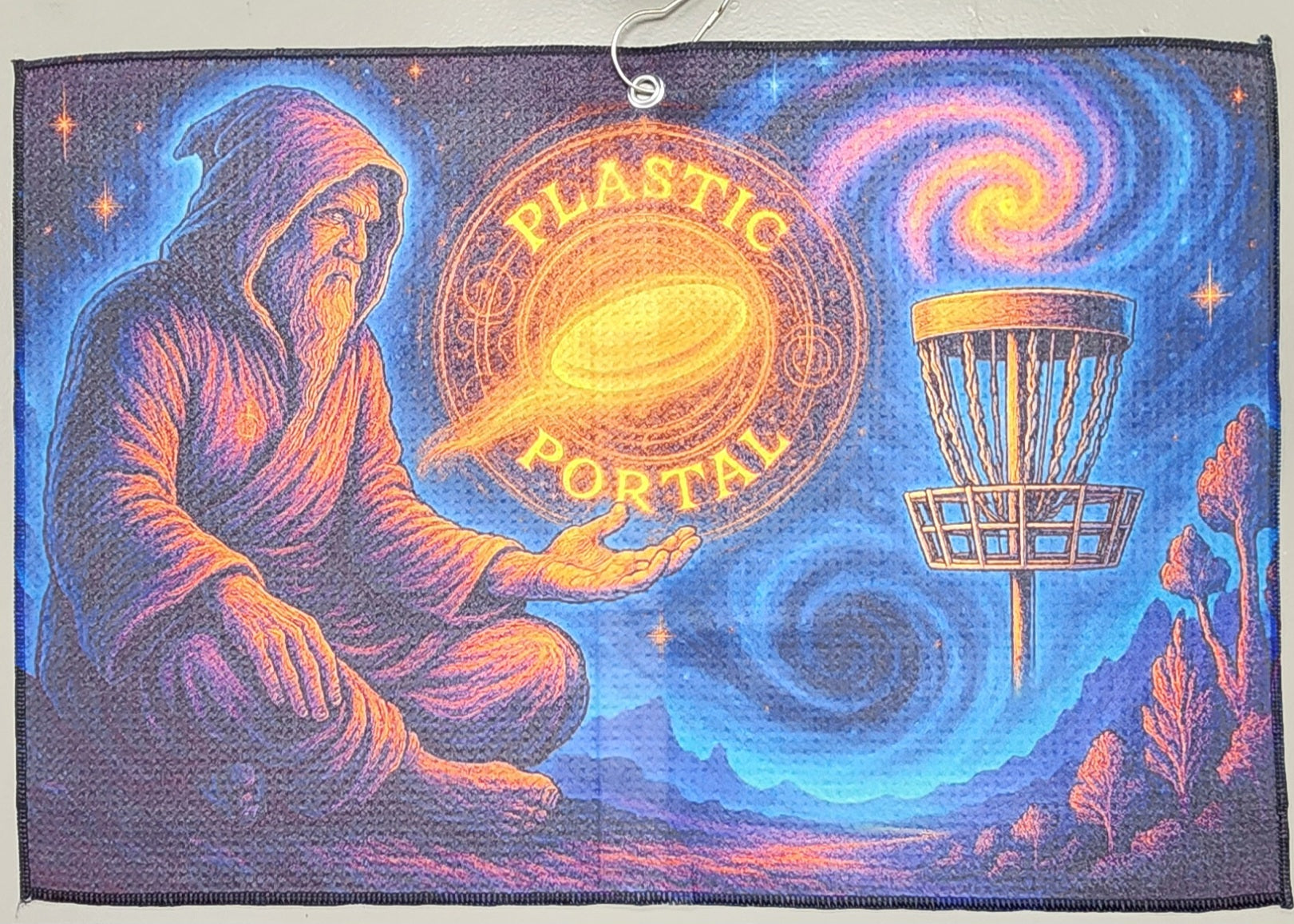 The Portal Sage  – Disc Golf Towel