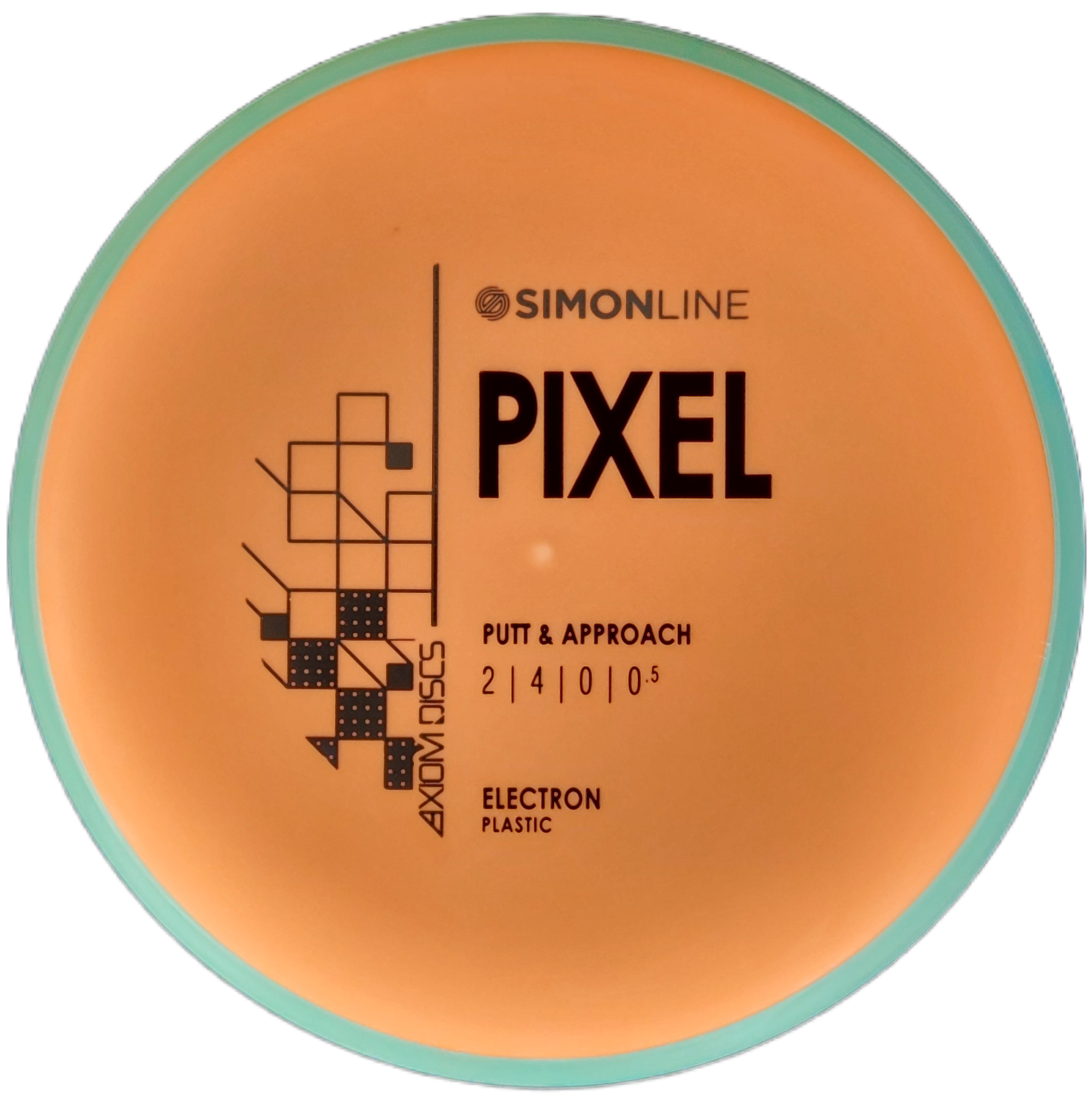 Axiom Pixel - Putt & Approach Disc | Simon Line