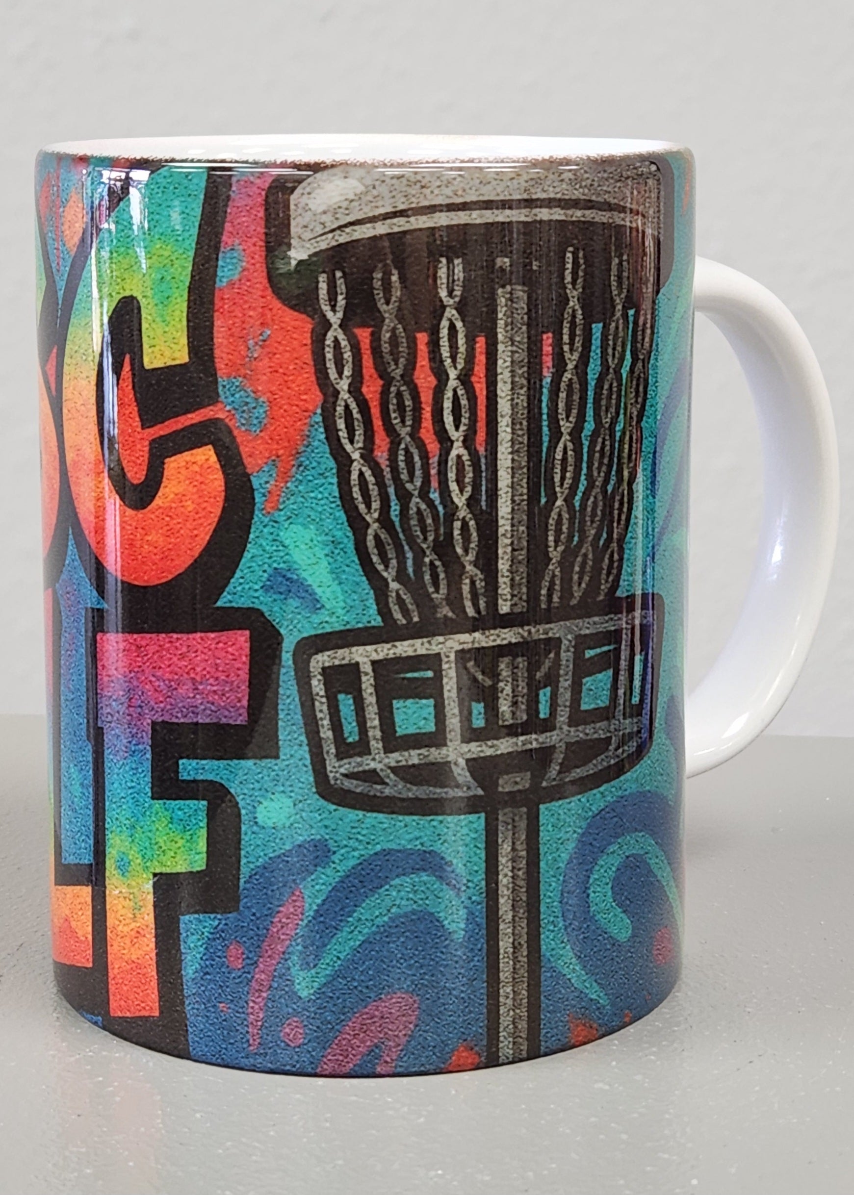 Tag & Toss - Disc Golf Mug