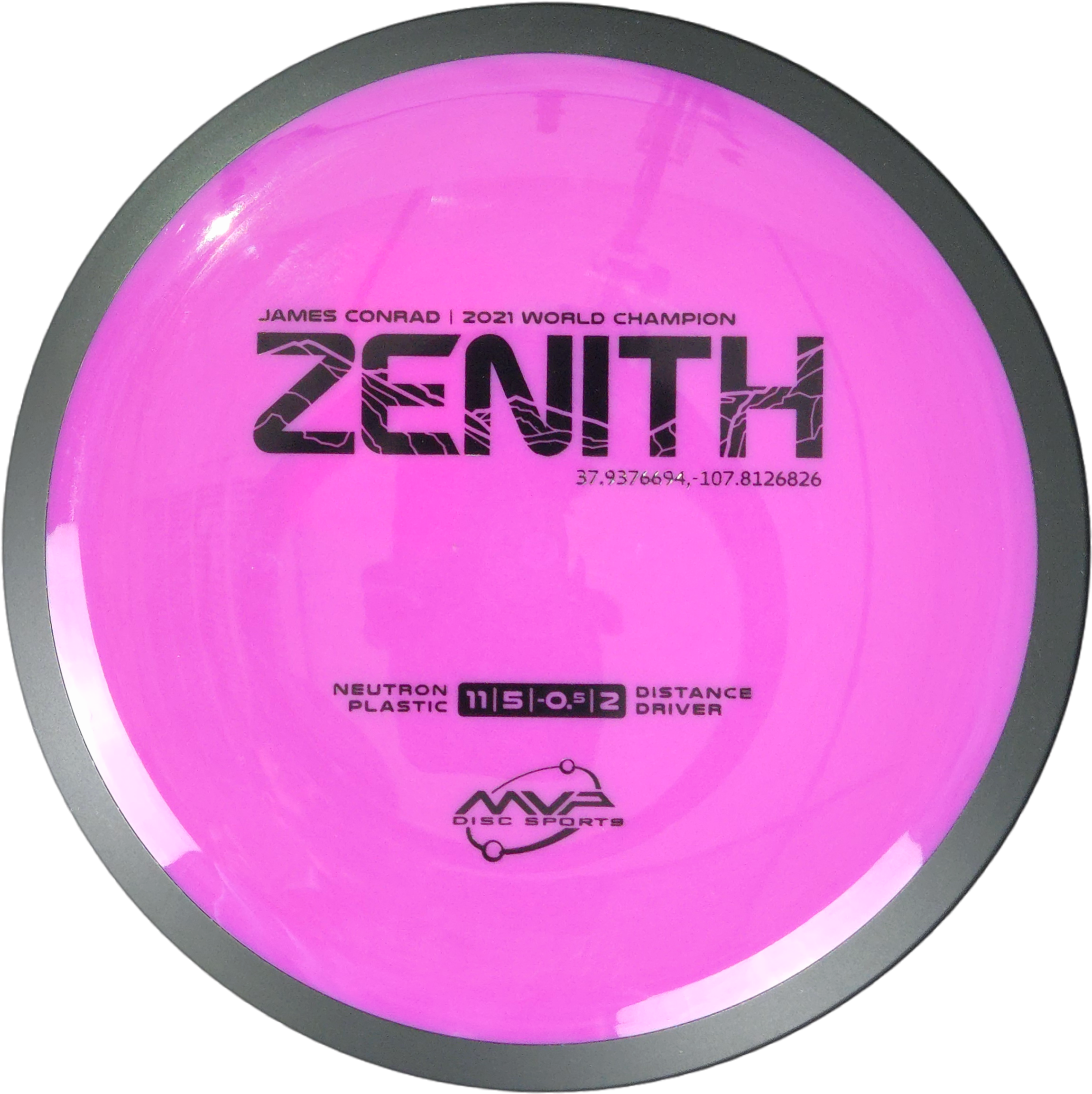 MVP Zenith - Distance Driver | James Conrad