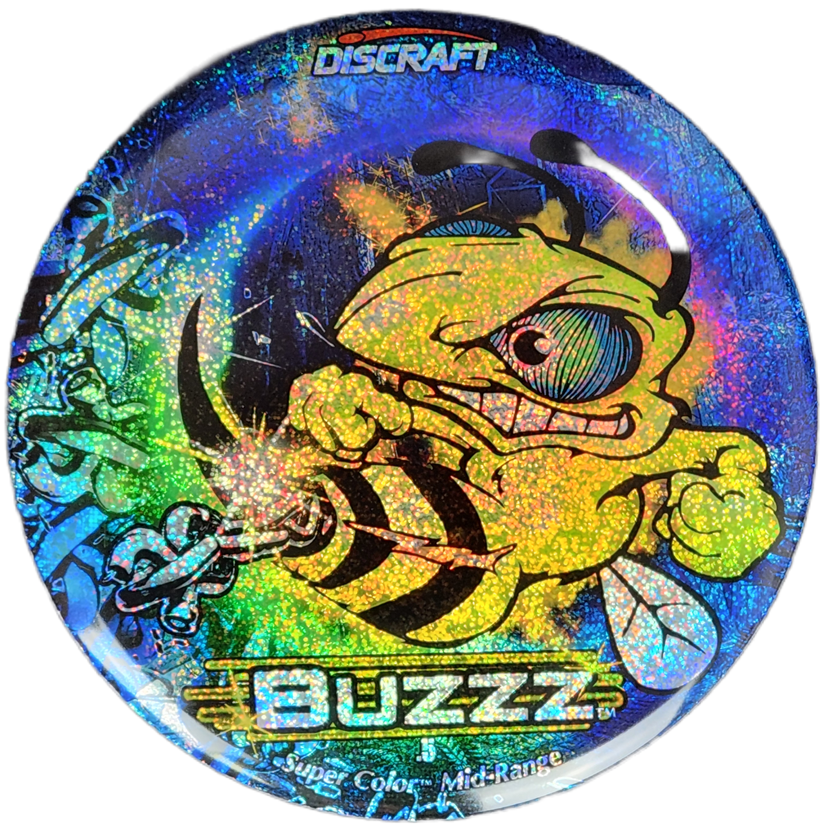 Discraft Buzzz – Full Foil Supercolor “Chains"