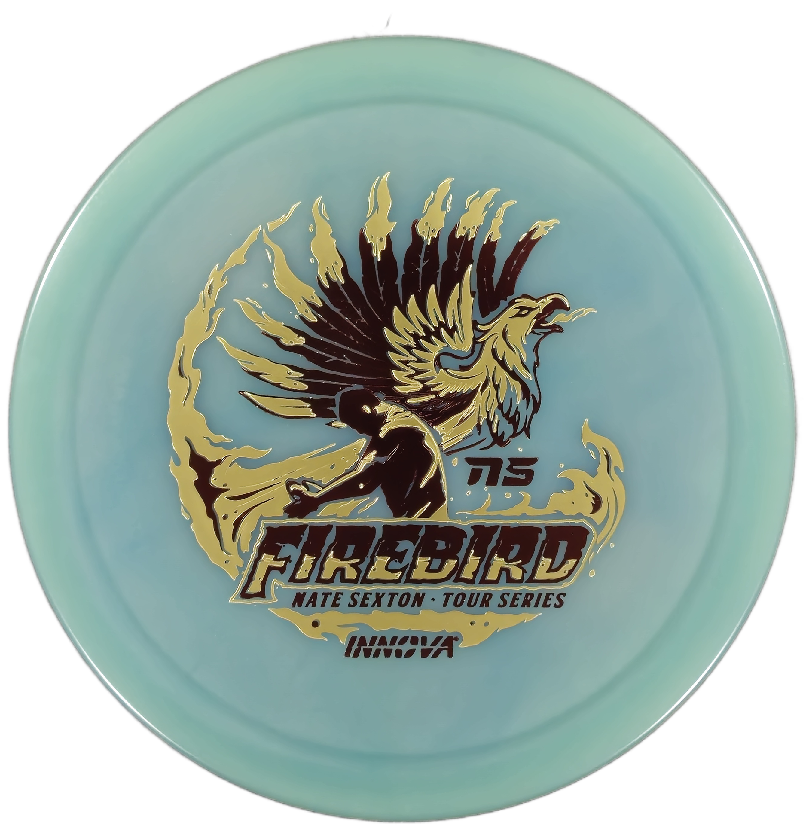 Innova Firebird – Proto Glow Champion (Nate Sexton 2026 Tour Series)