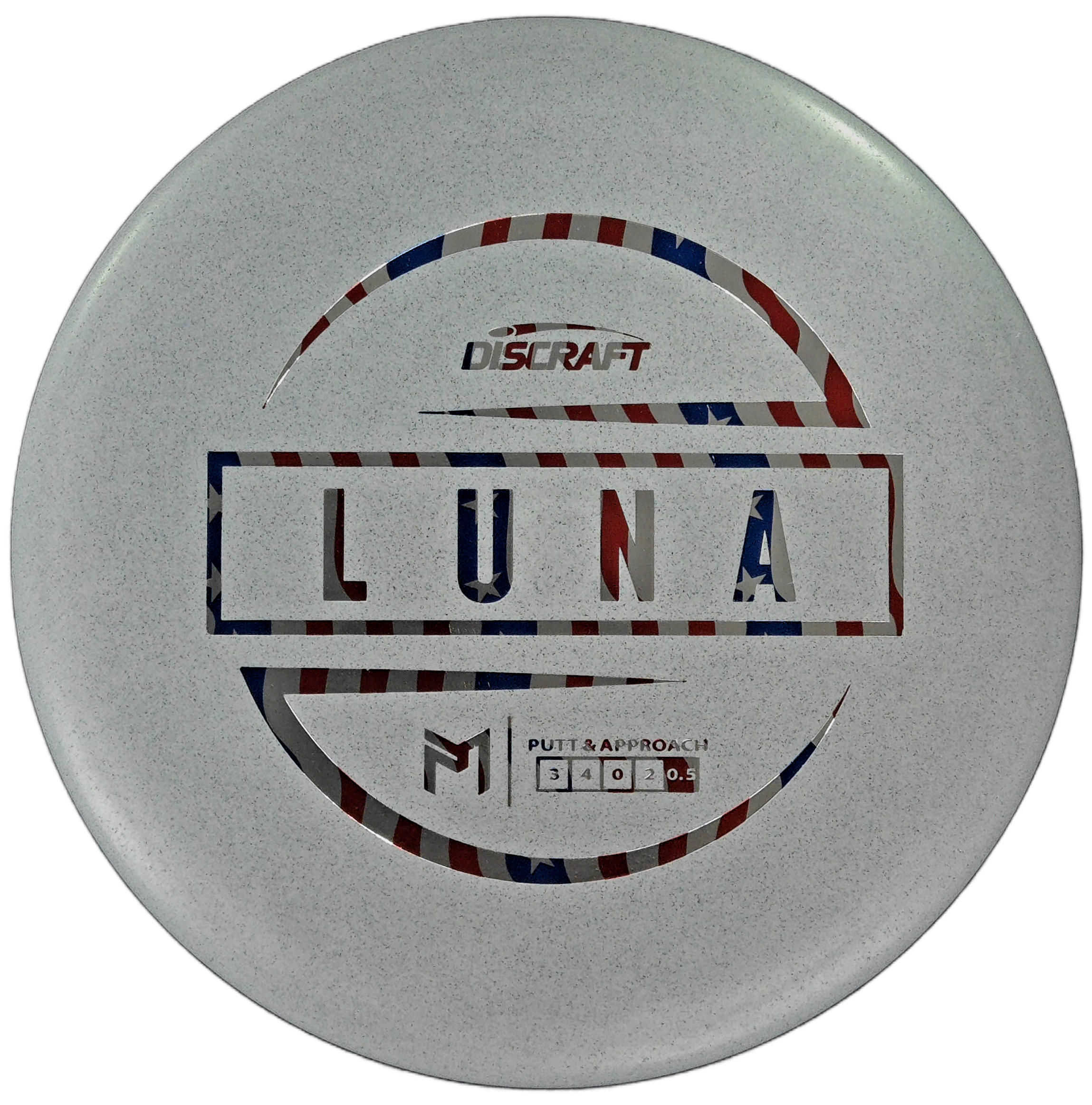 Discraft Luna - Putt & Approach Disc | Paul McBeth