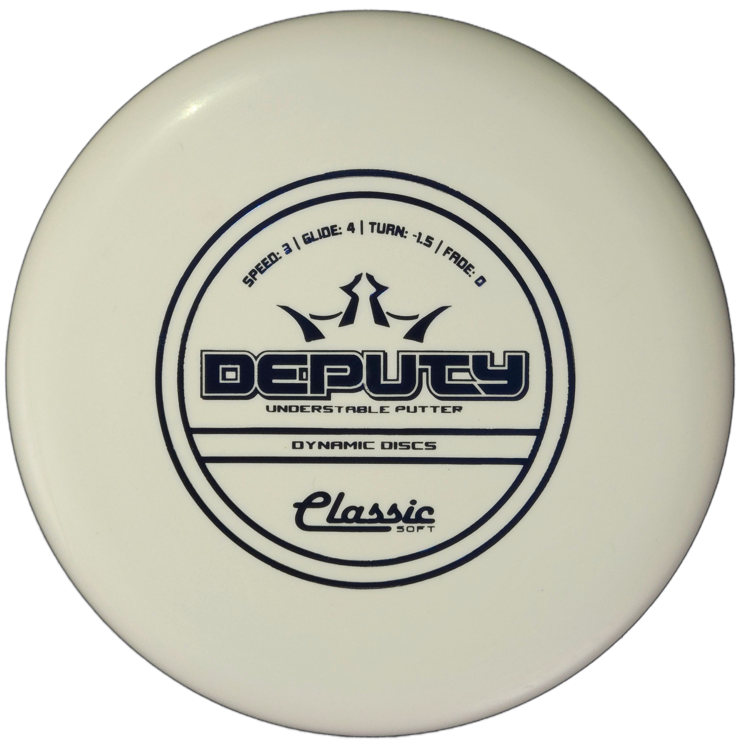 Dynamic Discs Deputy - Putt & Approach Disc