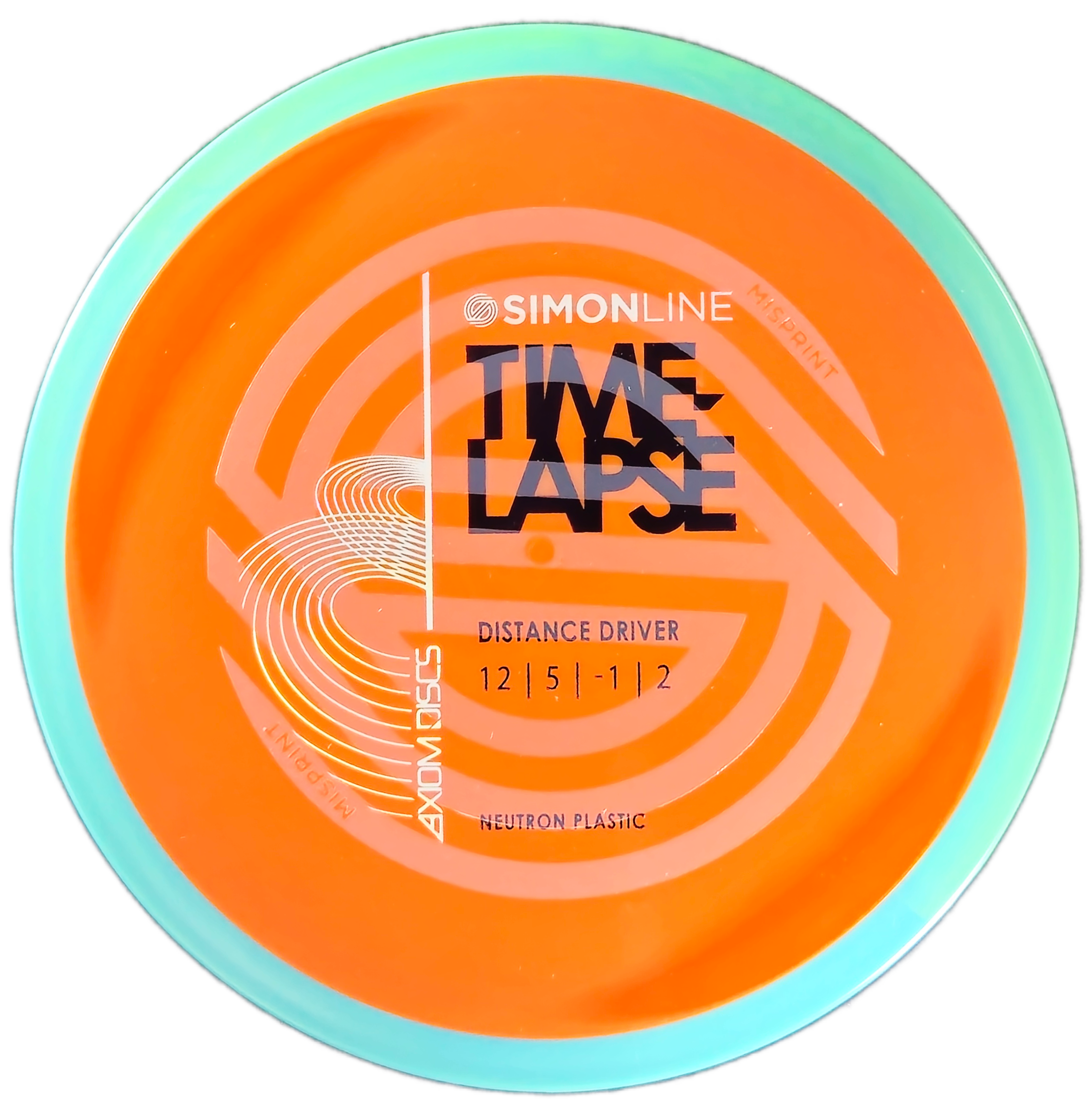 Axiom Time-Lapse – Simon Line Misprint (Large Logo Stamp)