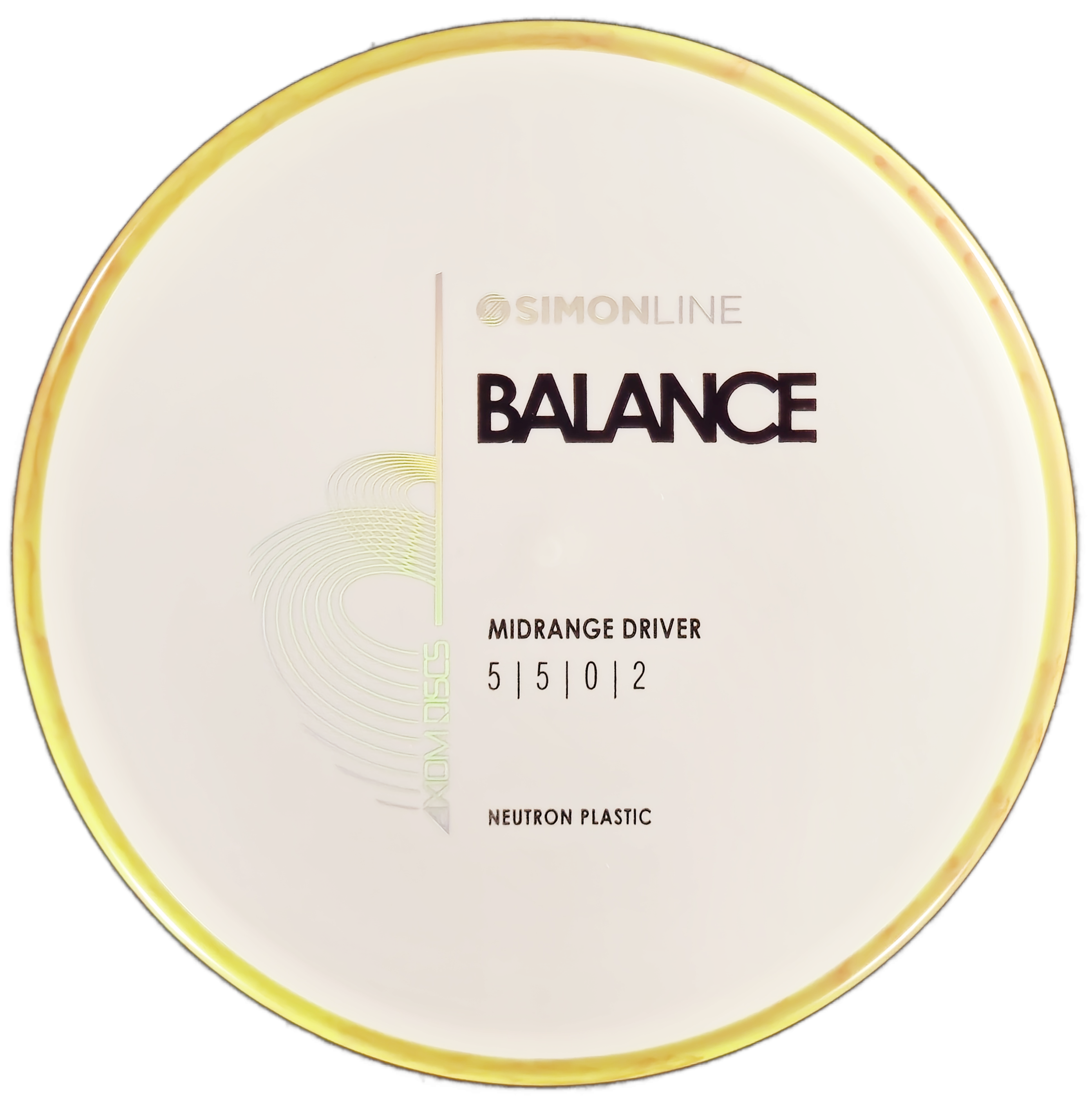 Axiom Balance - Midrange Disc | SimonLine
