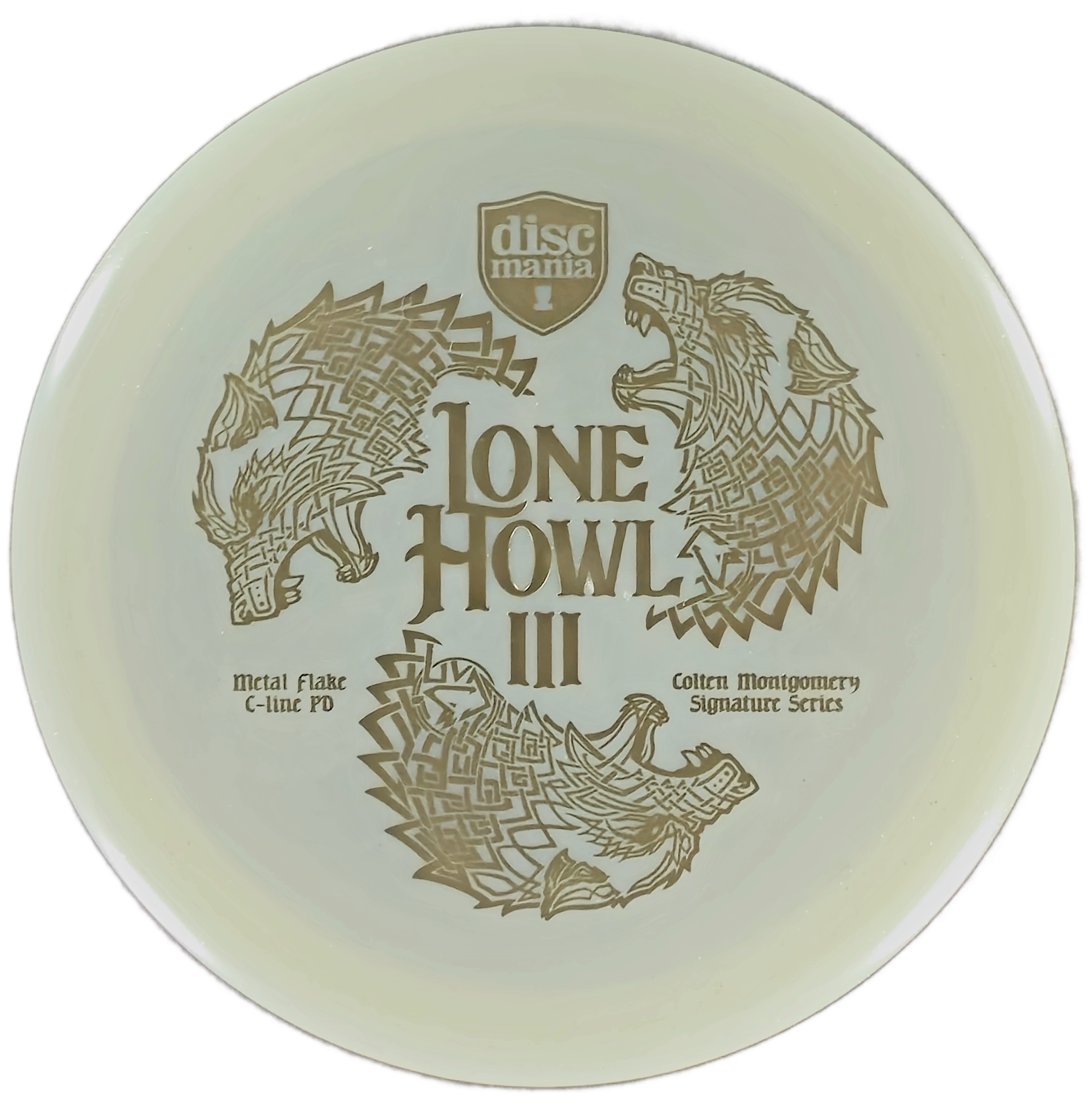 Discmania Lone Howl 3 – Colten Montgomery Signature Series (Metal Flake C-Line PD)