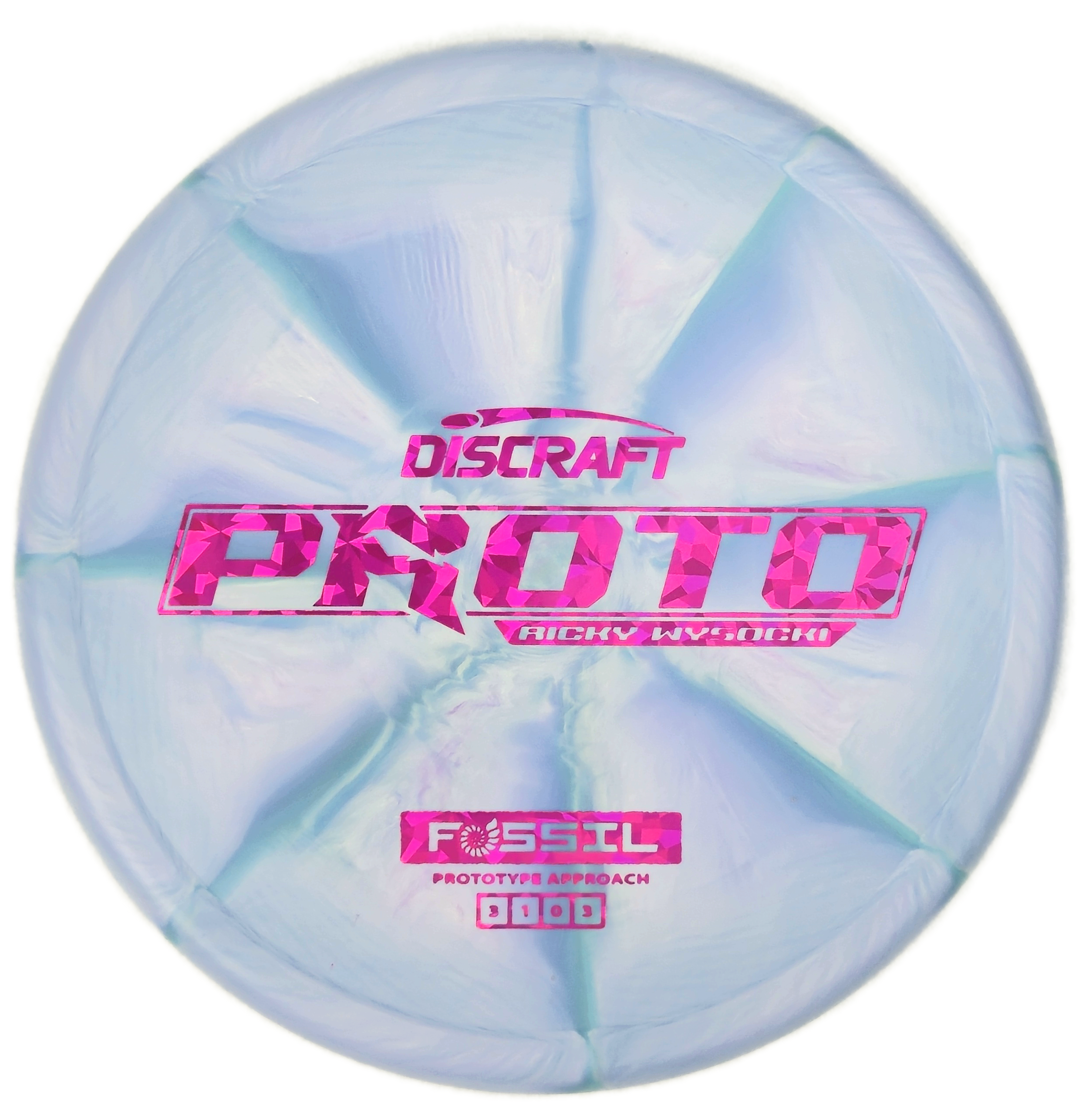 Discraft Fossil – Ricky Wysocki Prototype