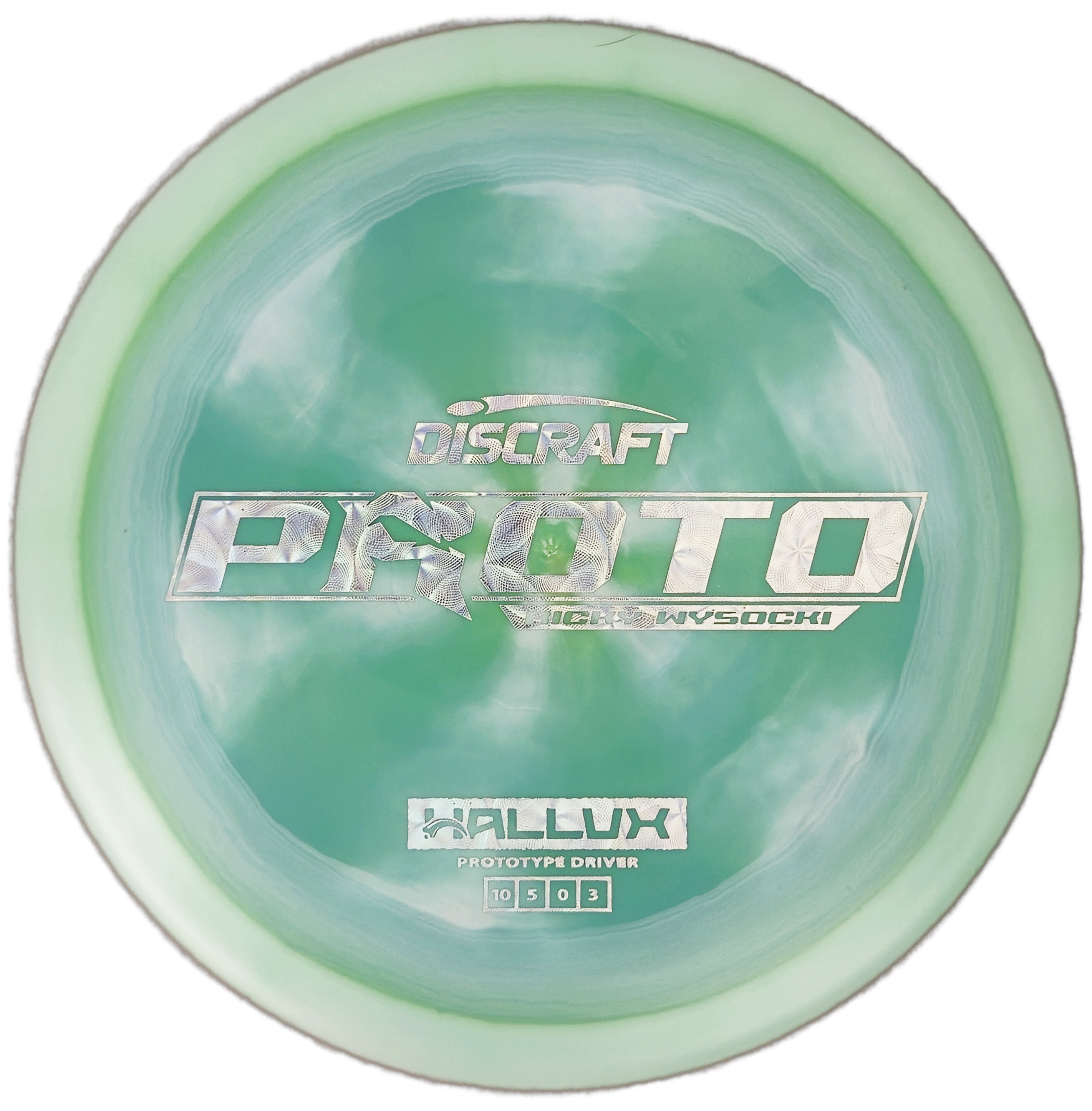 Discraft Hallux – Ricky Wysocki Prototype