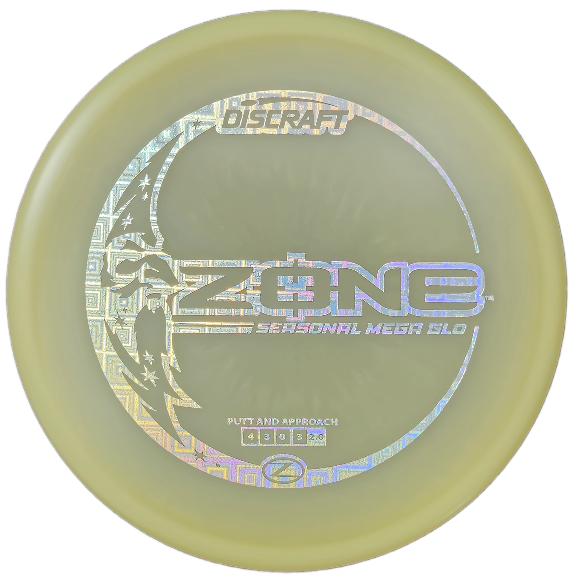Discraft Zone – Seasonal Mega Glo
