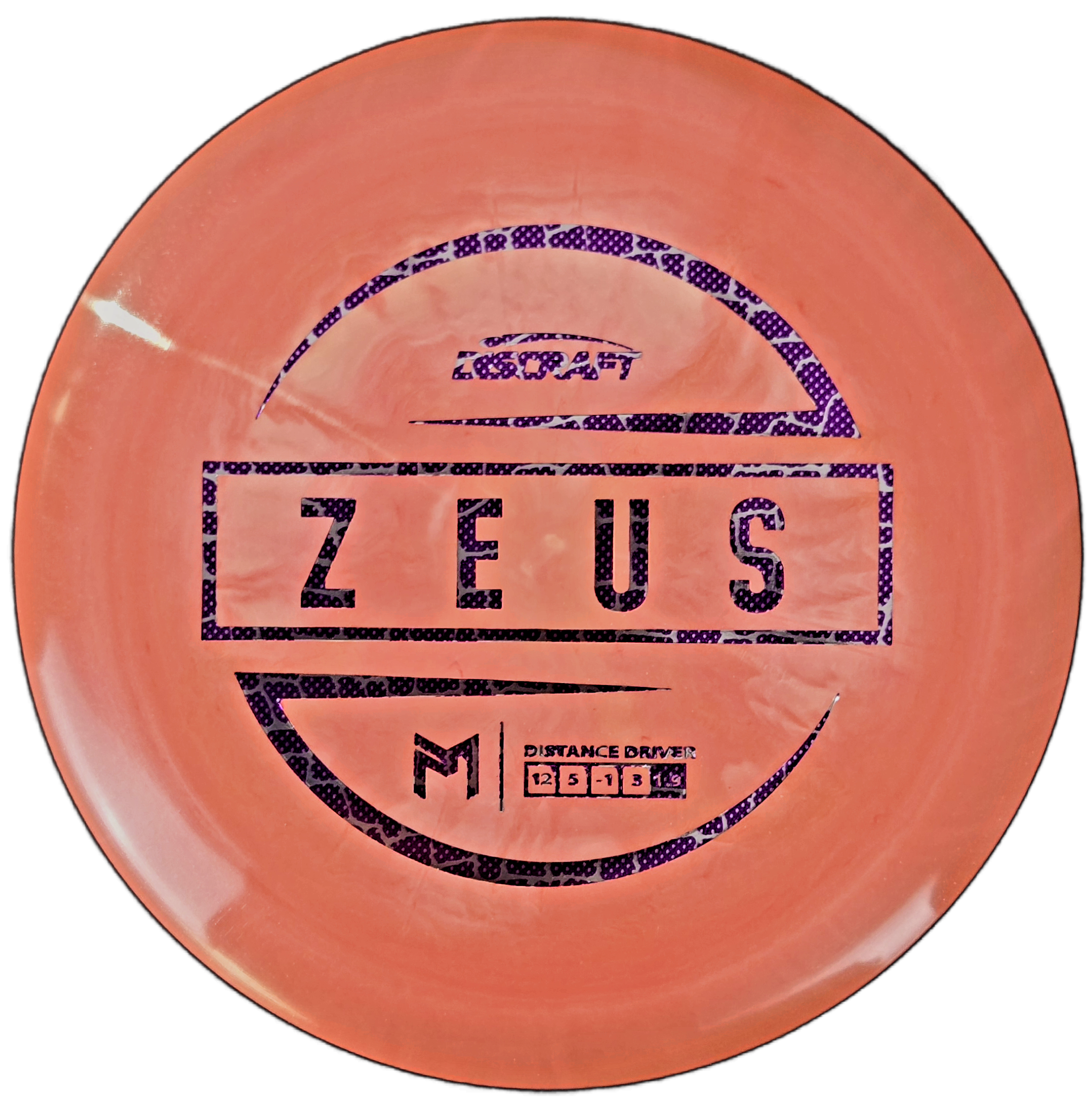 Discraft Zeus - Distance Driver | Paul McBeth
