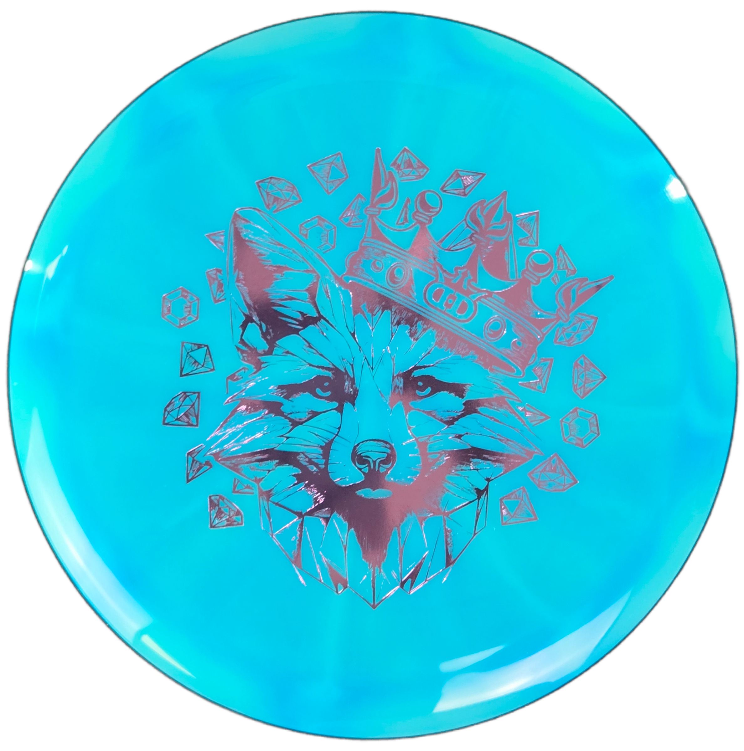 Dynamic Discs Treason – “Cheeky Fox” Special Edition (Lucid Burst)