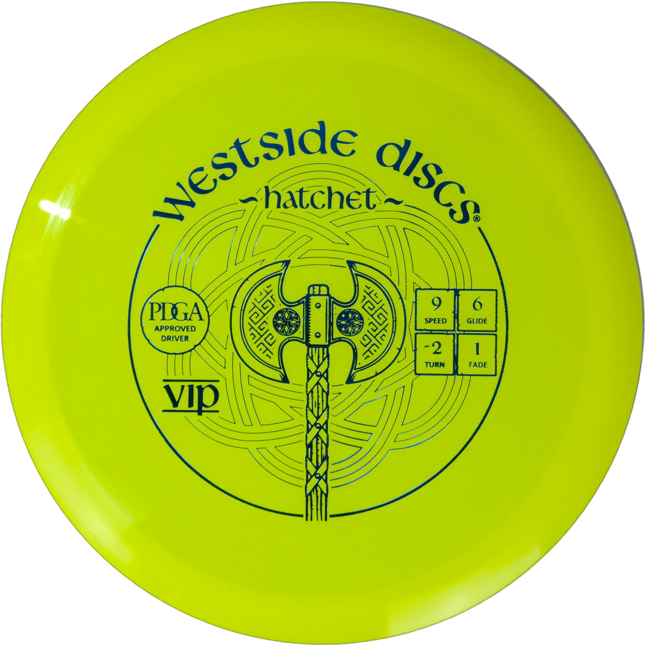 Westside Discs Hatchet - Fairway Driver