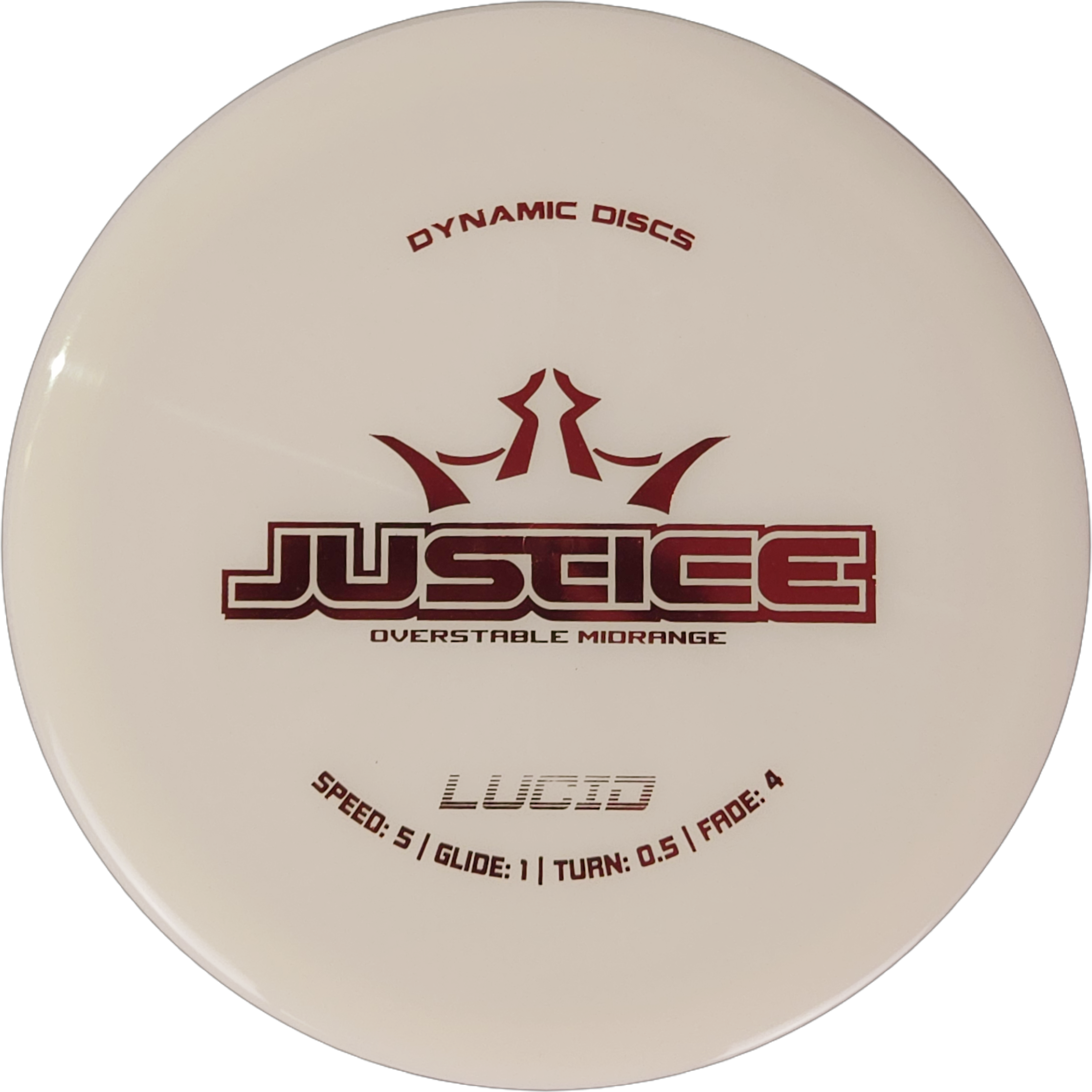 Dynamic Discs Justice - Midrange Disc