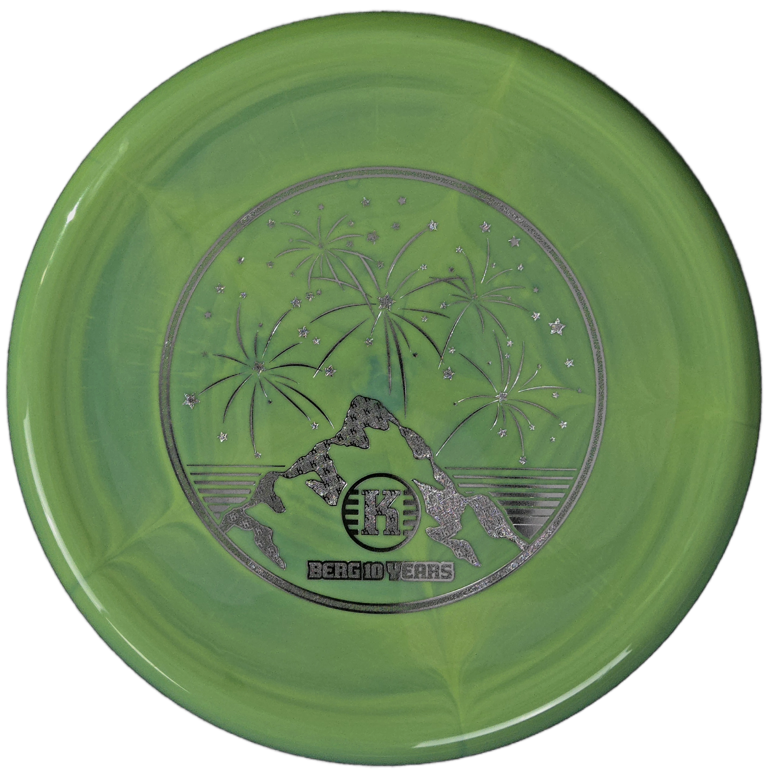 Kastaplast Berg - 10-Year Anniversary (K1 Swirl)