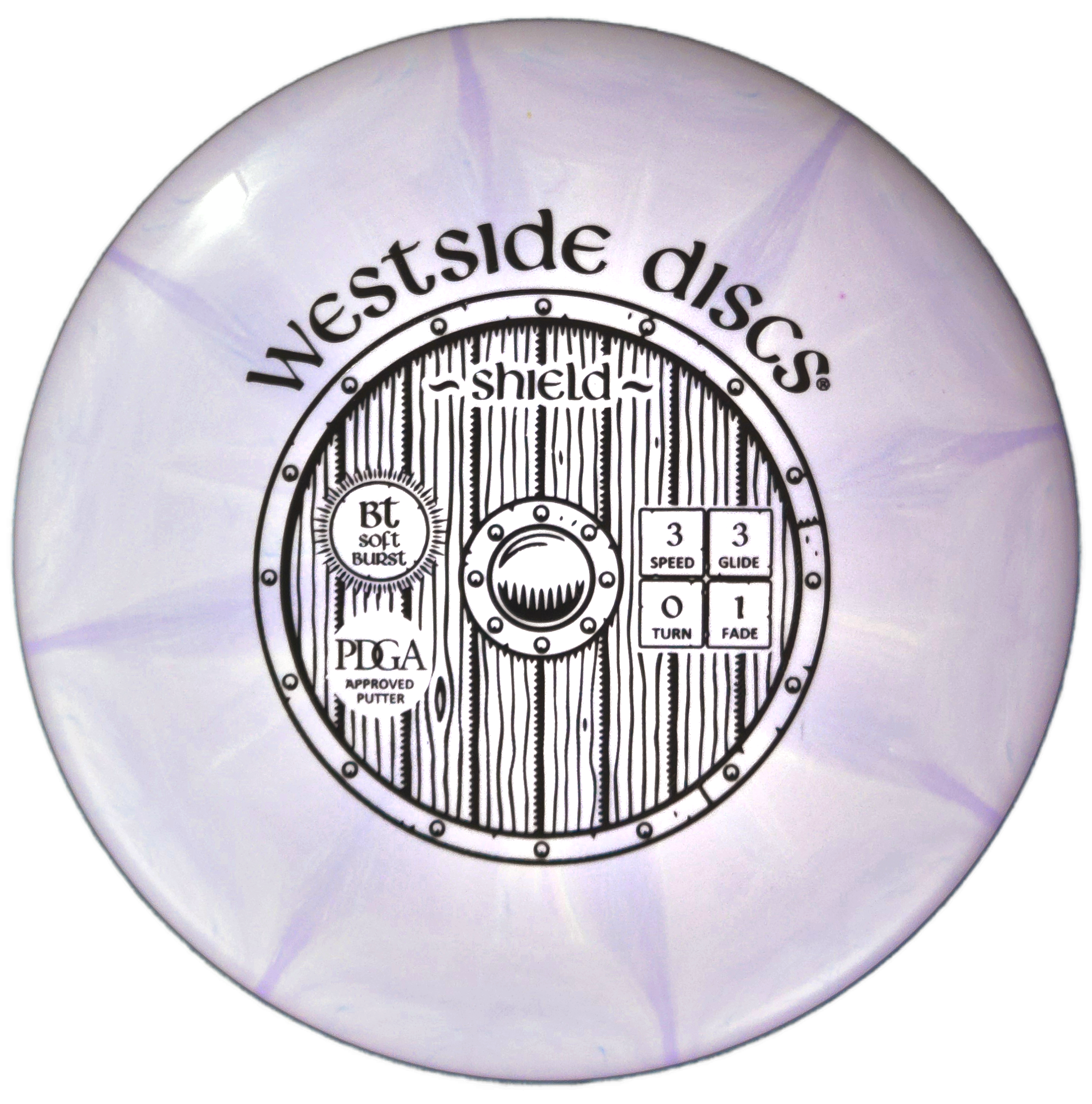 Westside Discs Shield - Putt & Approach Disc