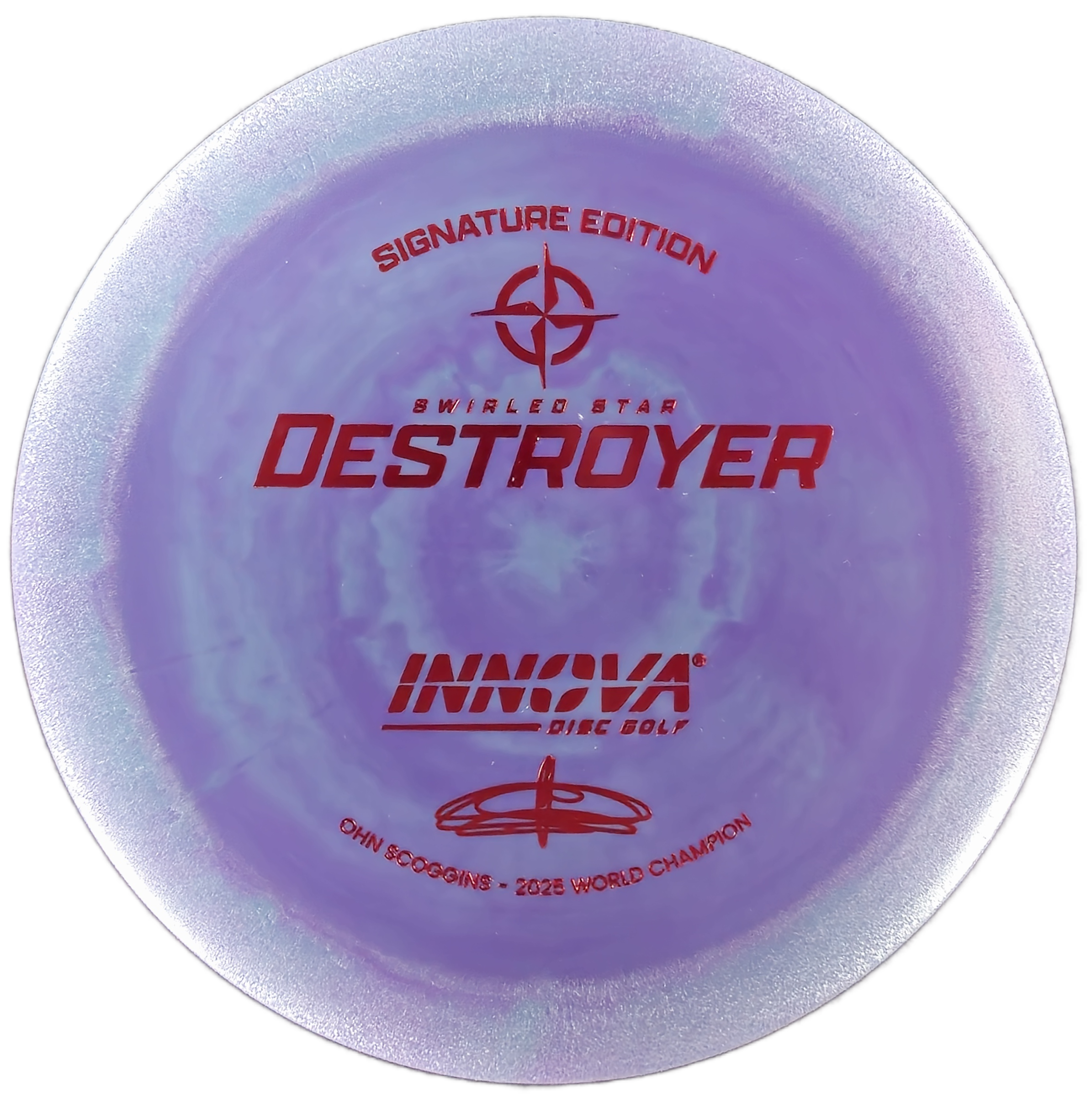 Innova Destroyer – Ohn Scoggins Swirled Star (Lightweight Edition)