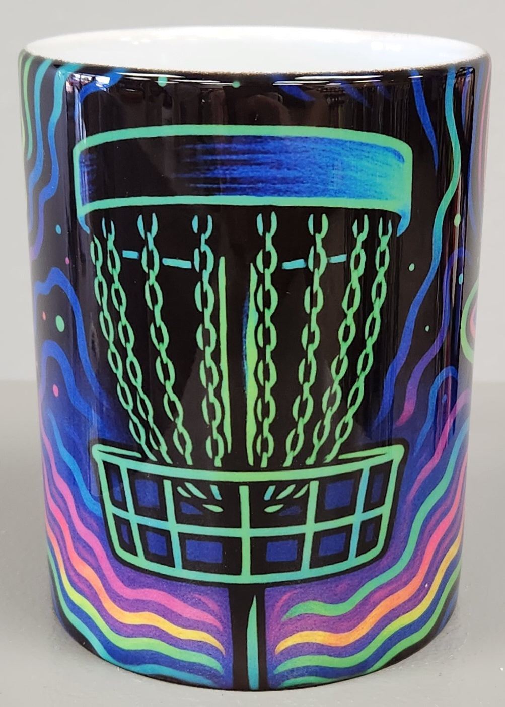 Rippleflux - Disc Golf Mug