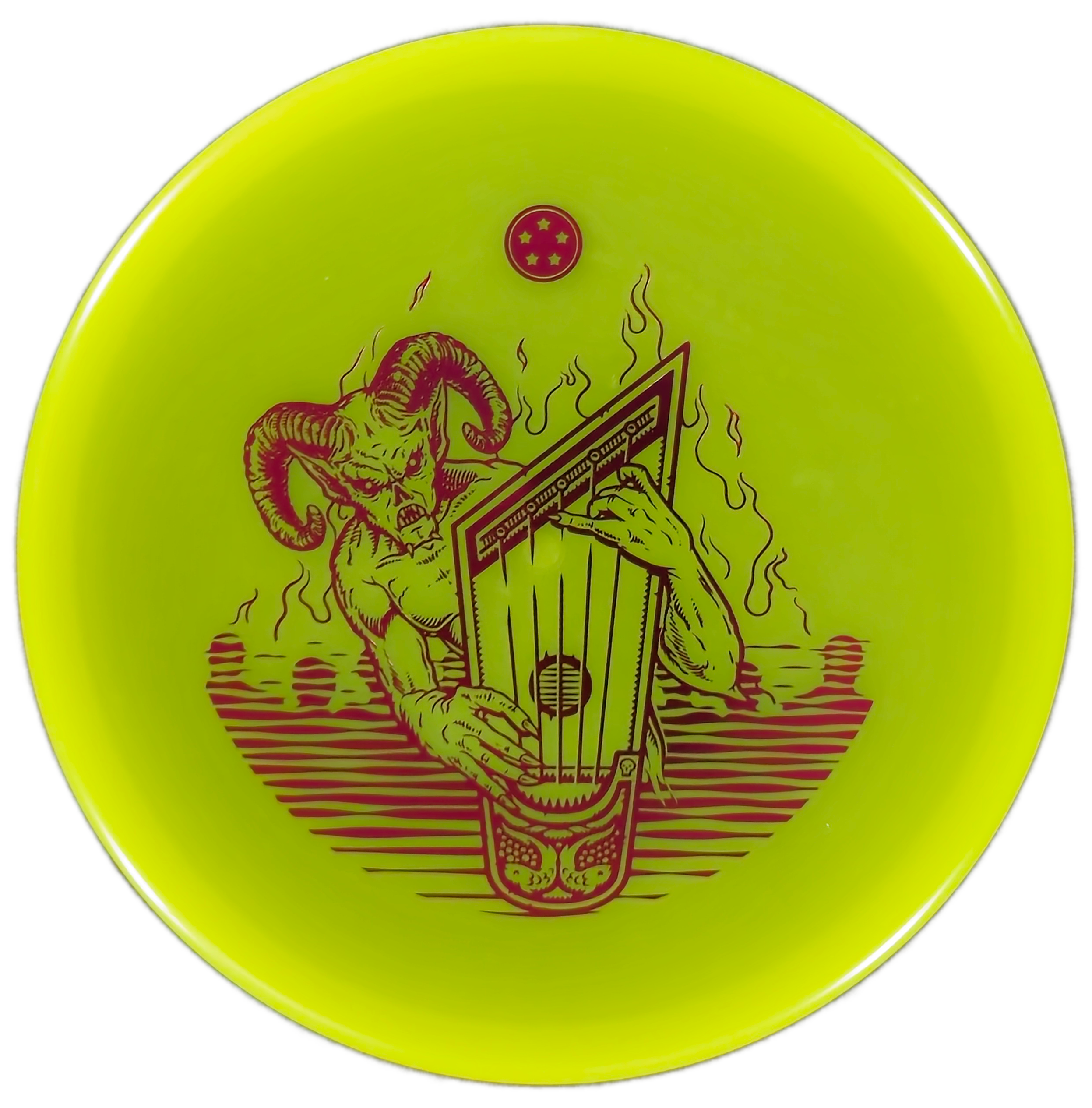 Westside Discs Harp - Evil Tones (VIP Moonshine Glow)