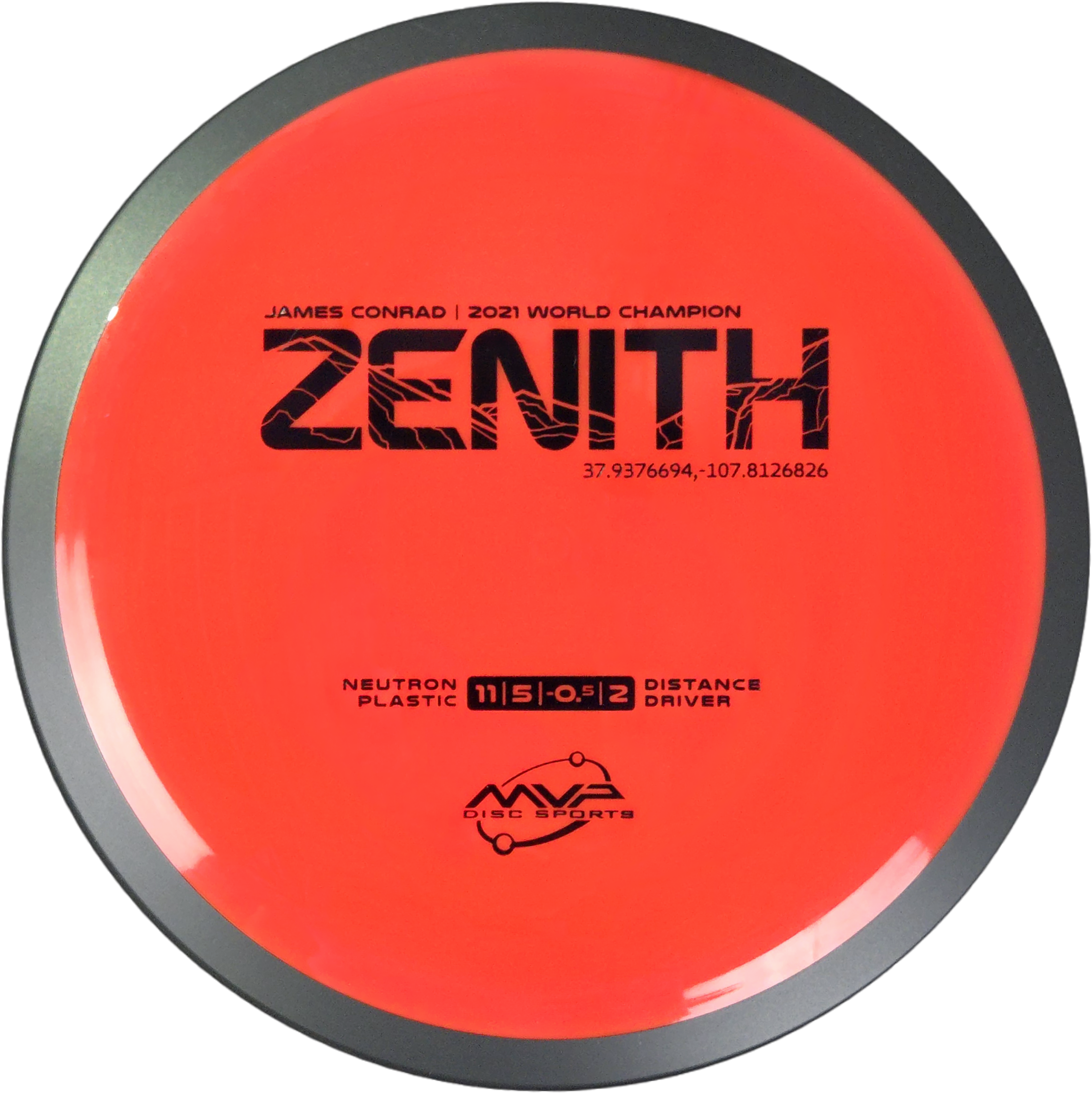 MVP Zenith - Distance Driver | James Conrad