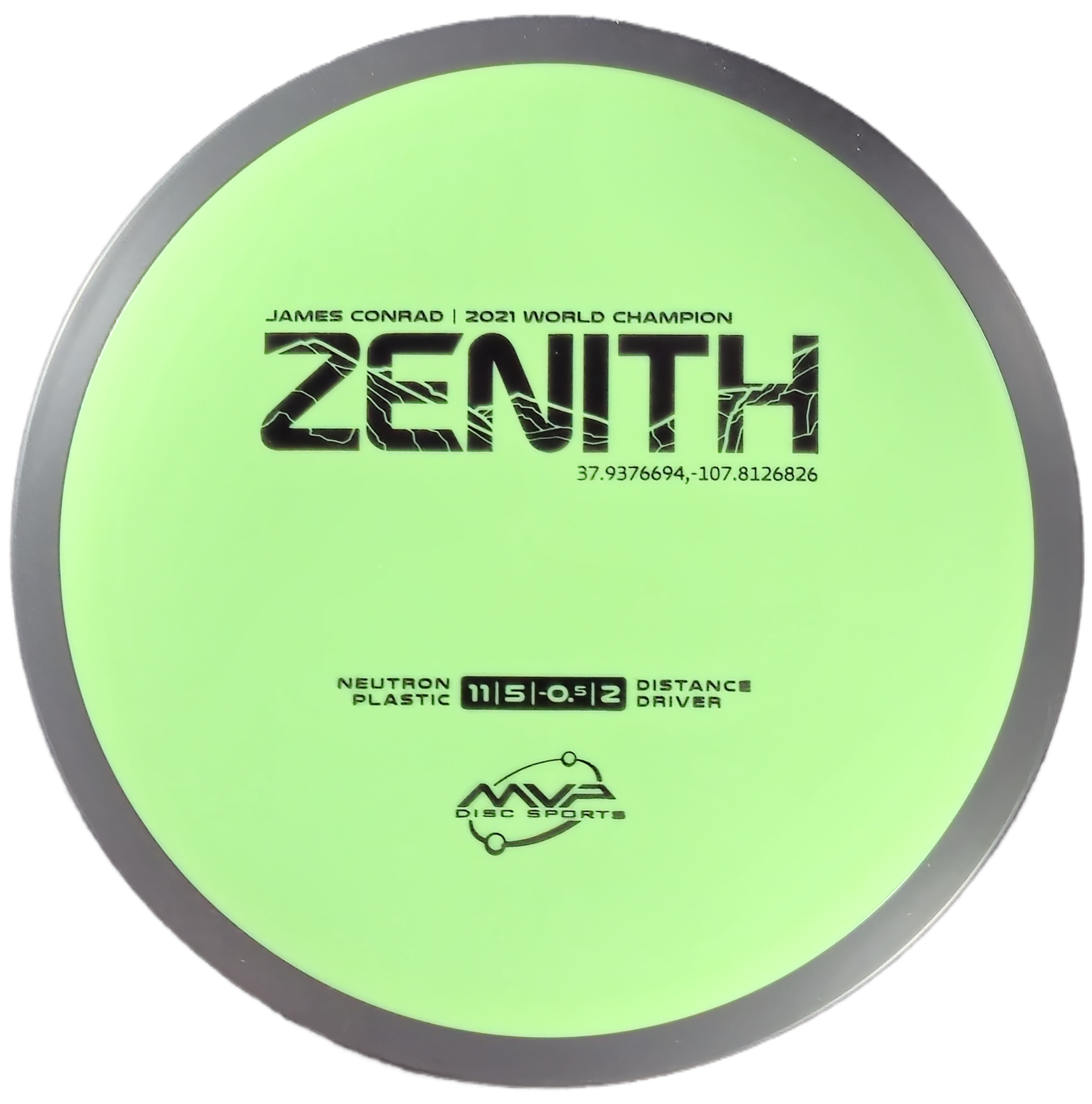 MVP Zenith - Distance Driver | James Conrad