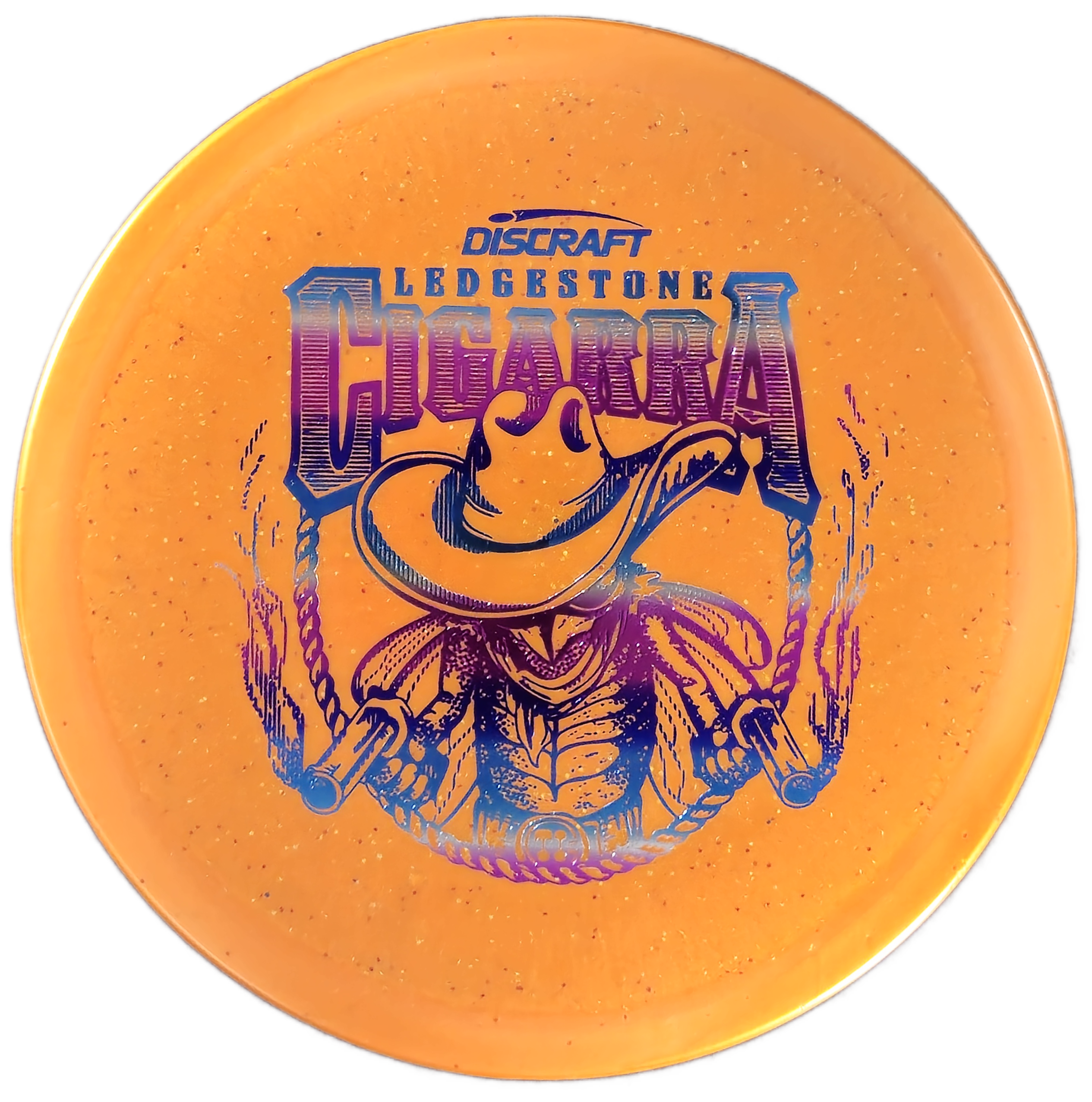Discraft Cigarra - Titanium Sparkle (Ledgestone 2026)