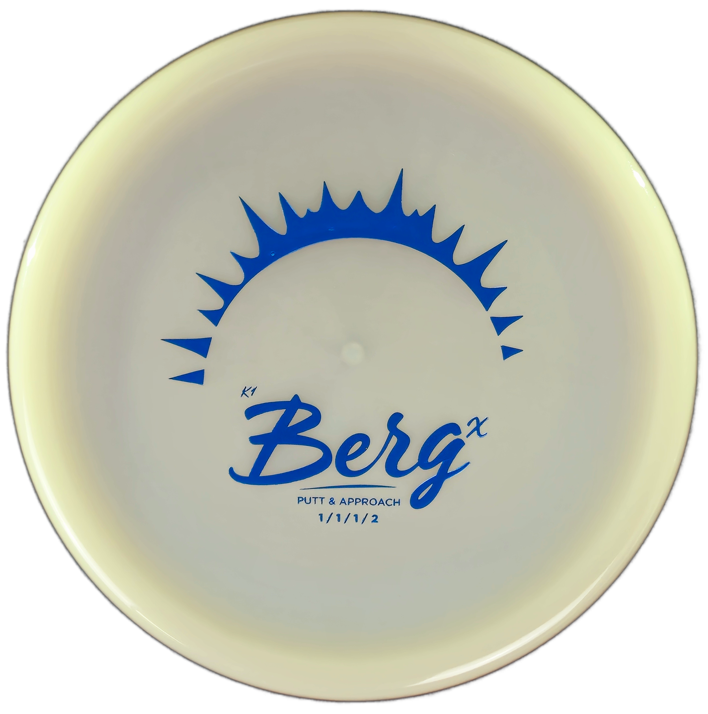 Kastaplast Berg X - Glow Putt & Approach Disc