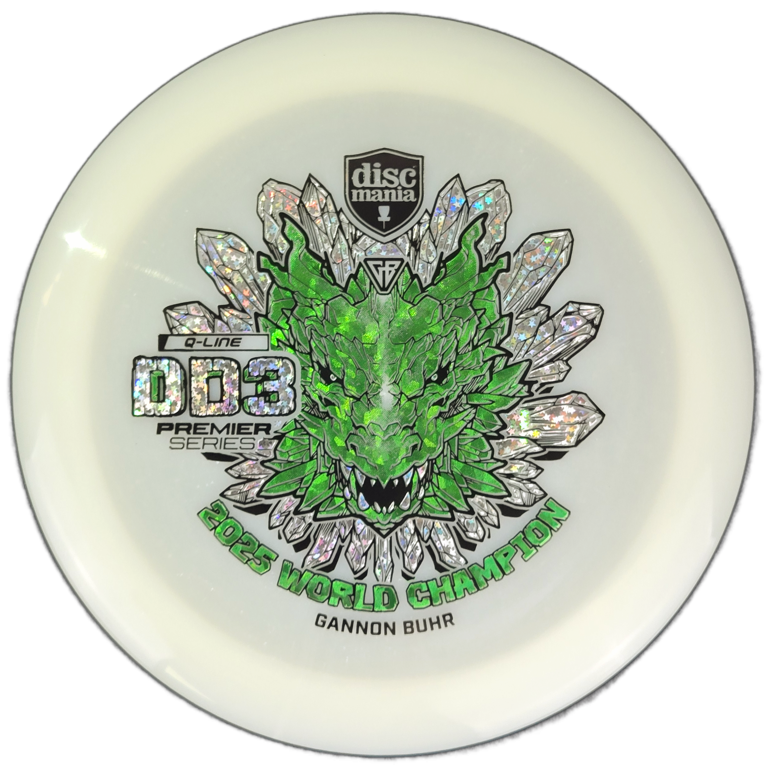 Gannon Buhr Premier Series Q-Line DD3 – 2025 World Champion