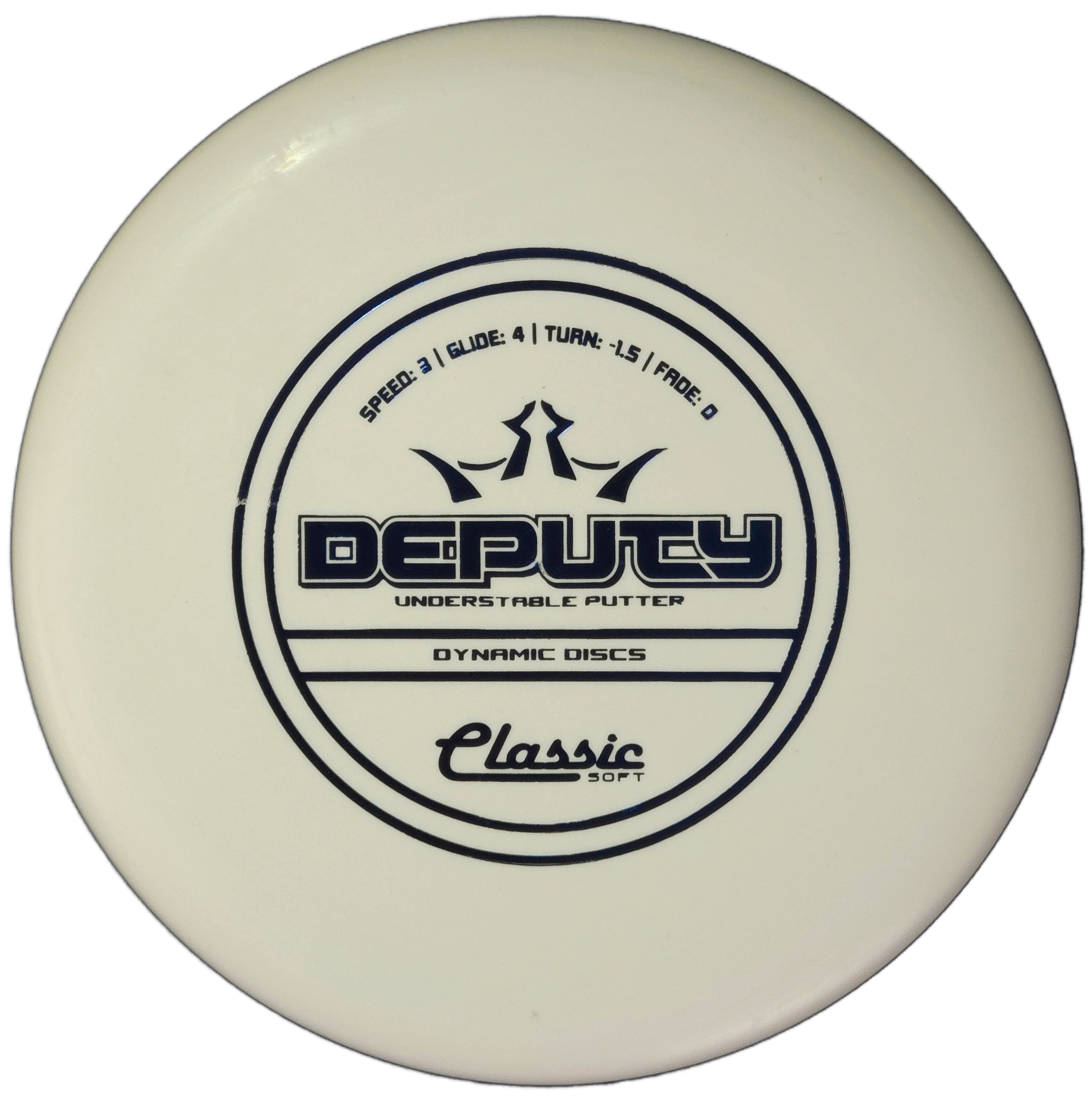 Dynamic Discs Deputy - Putt & Approach Disc