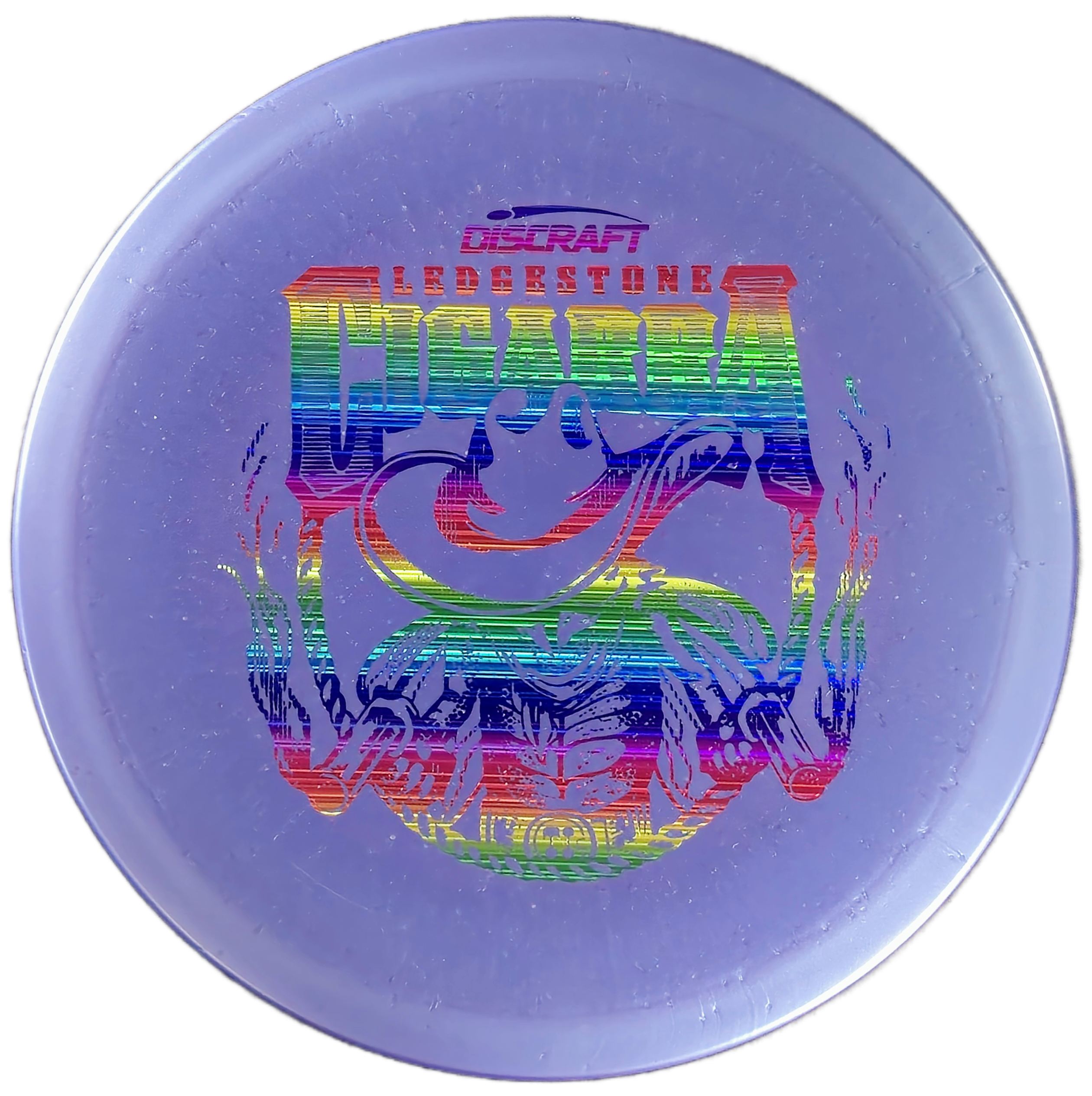 Discraft Cigarra - Titanium Sparkle (Ledgestone 2026)
