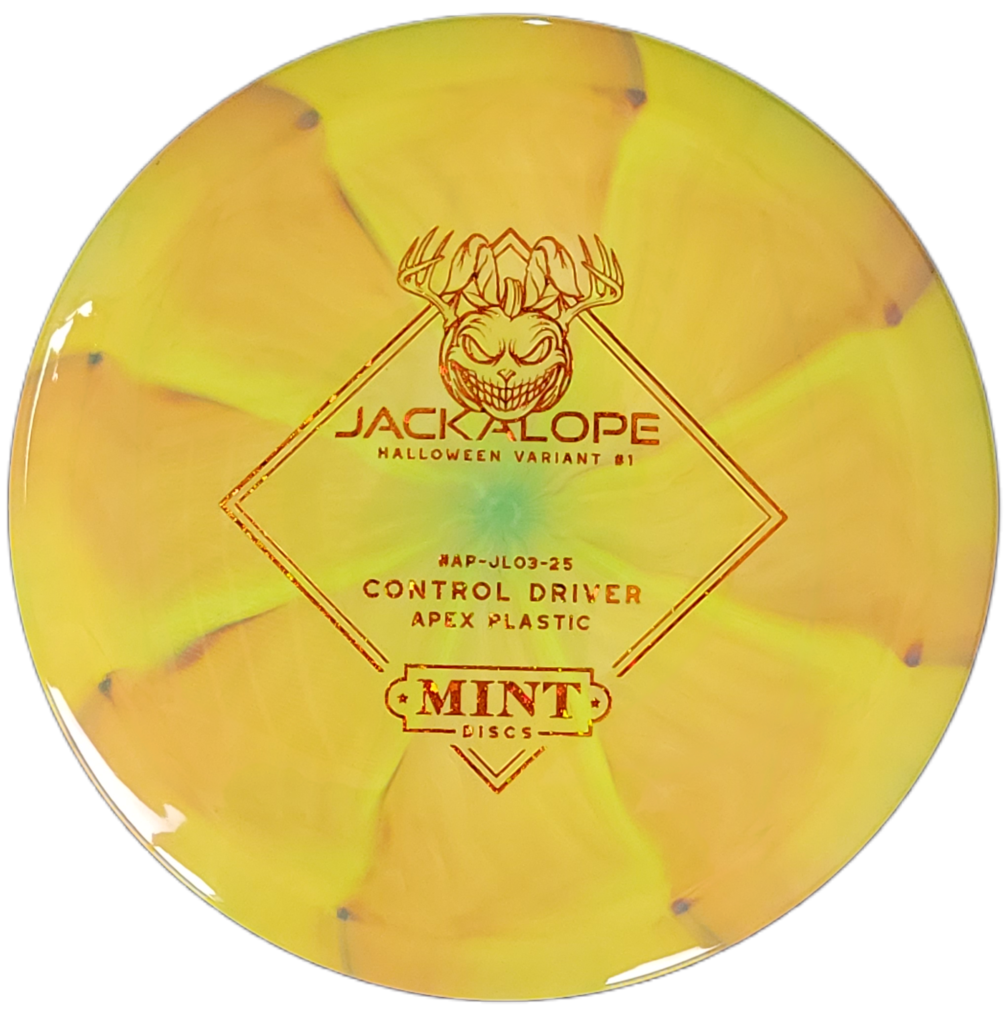 Mint Discs Jackalope – Apex Swirl Halloween Variant