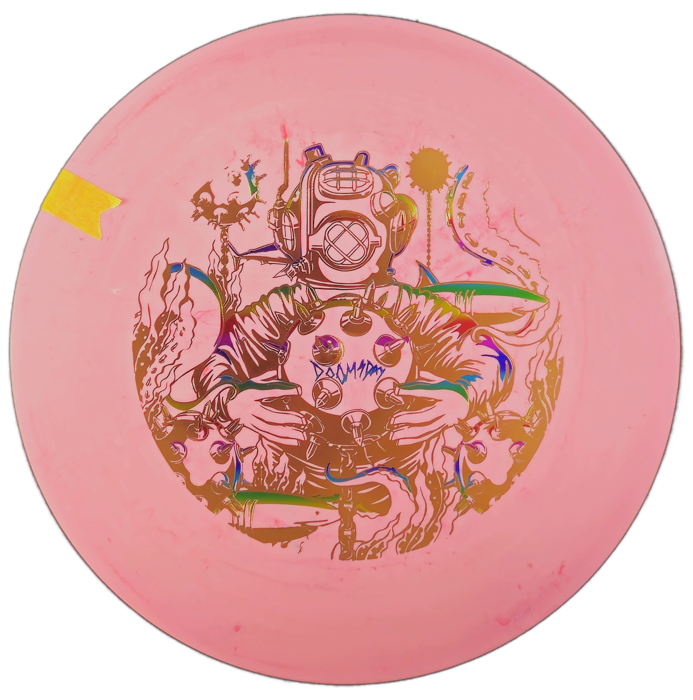 Doomsday Discs Depth Charge – Approach Disc