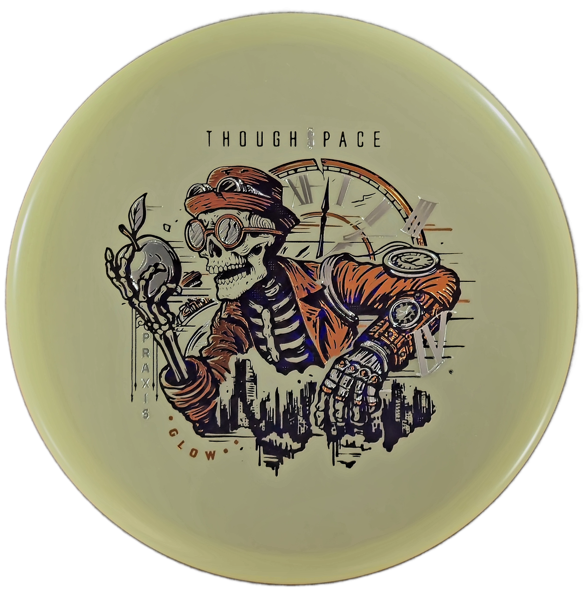 Thought Space Athletics Praxis – Glow Putt & Approach Disc