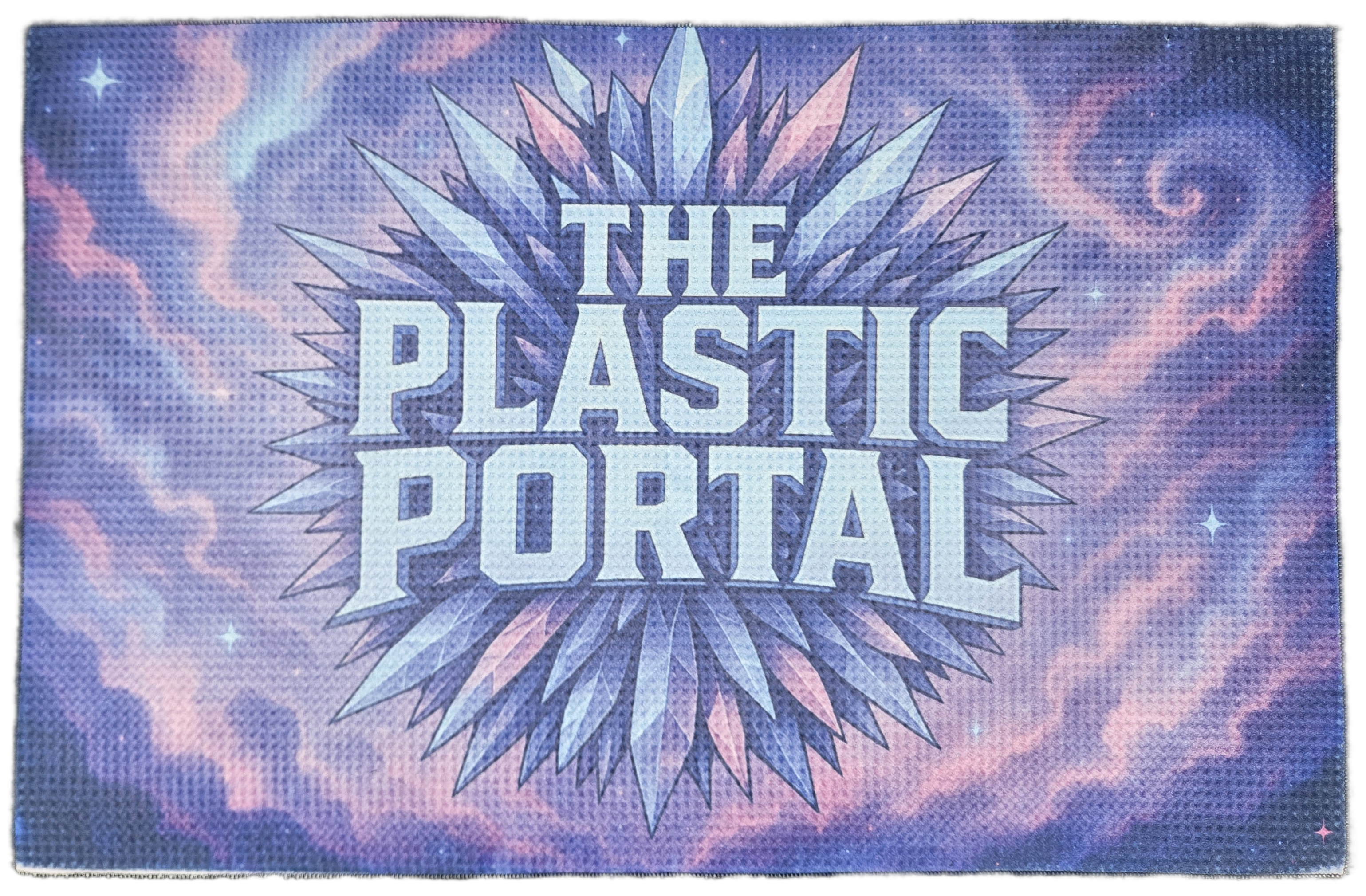 Crystal Convergence – Misprint Disc Golf Towel