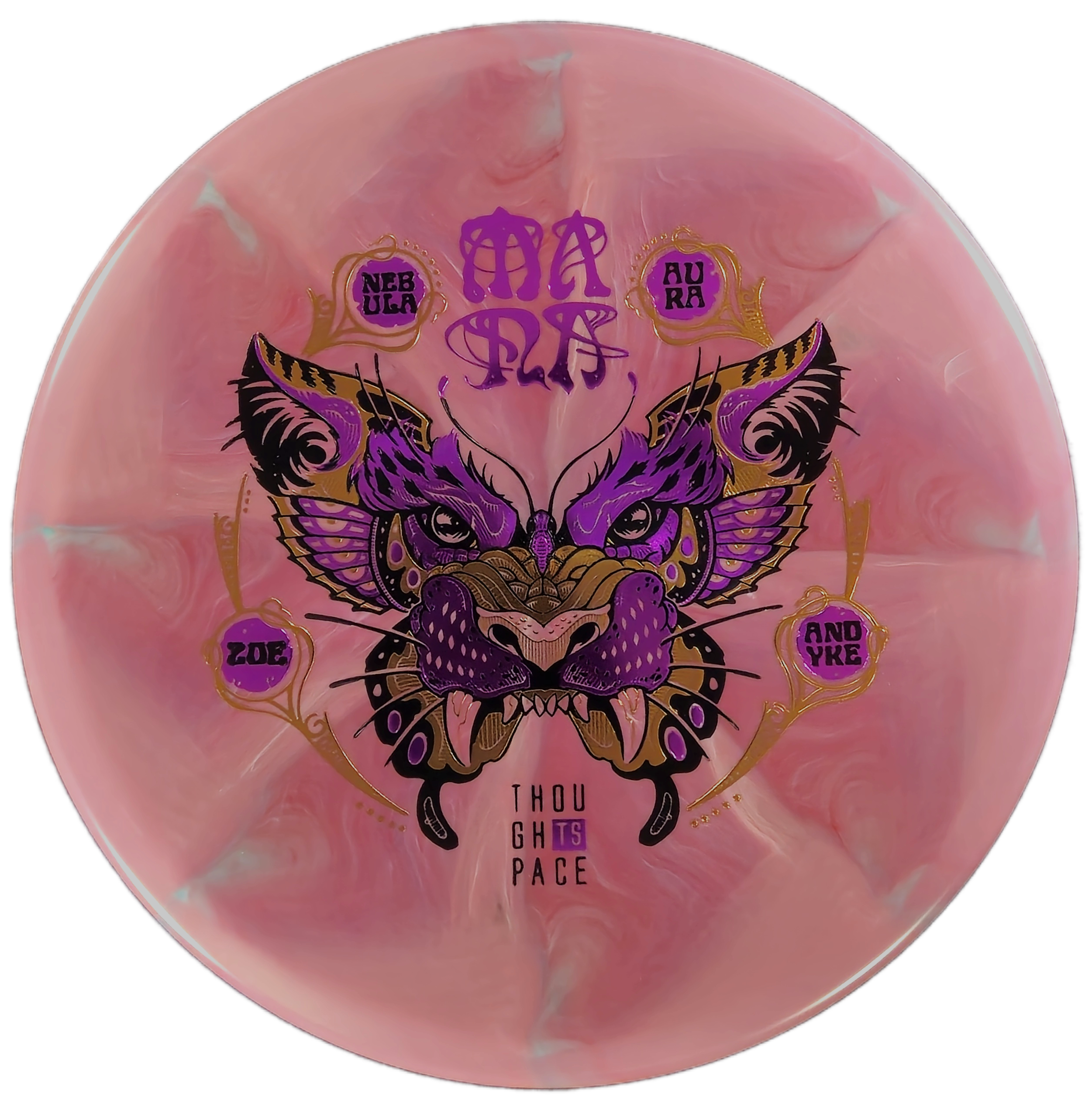 Thought Space Athletics Mana – Zoe Andyke Tour Series (Nebula Aura)