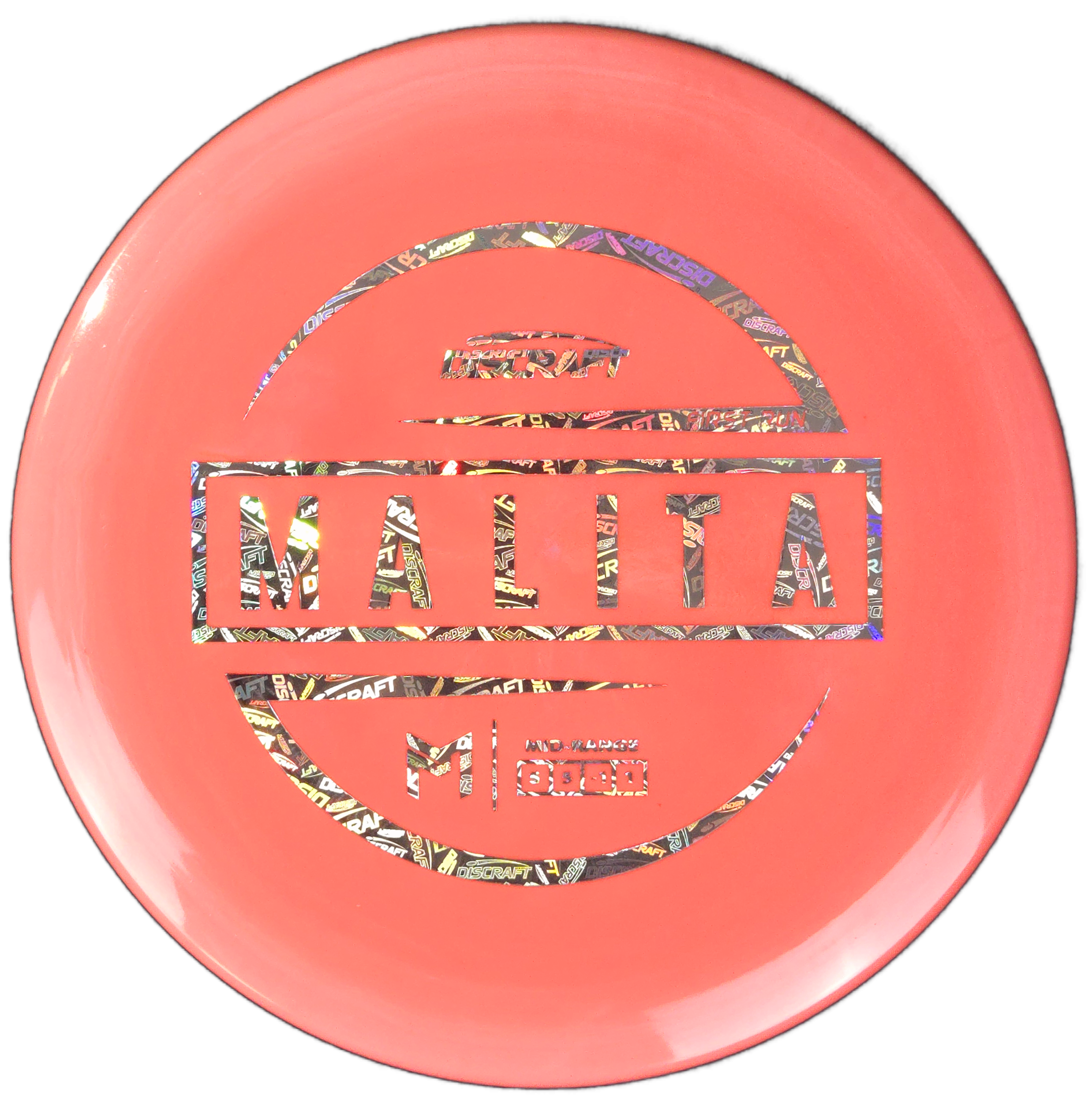 Discraft Malita - First Run - Midrange Disc