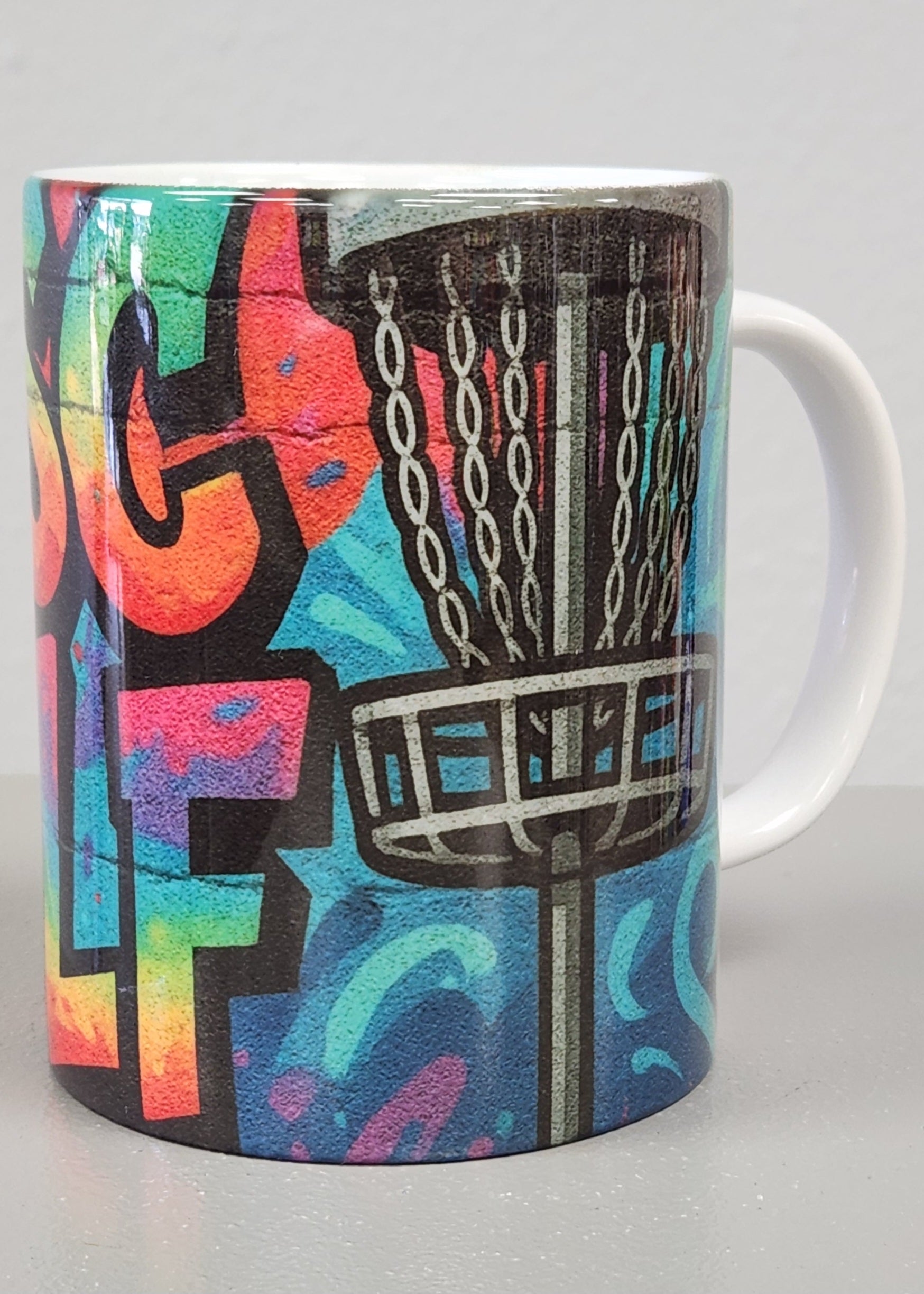 Back Alley Birdie - Disc Golf Mug