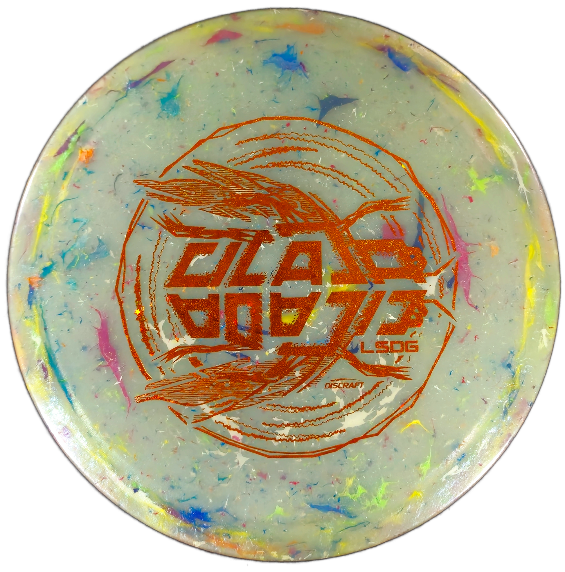 Discraft Cicada – ColorShift Jawbreaker Z FLX | The Plastic Portal