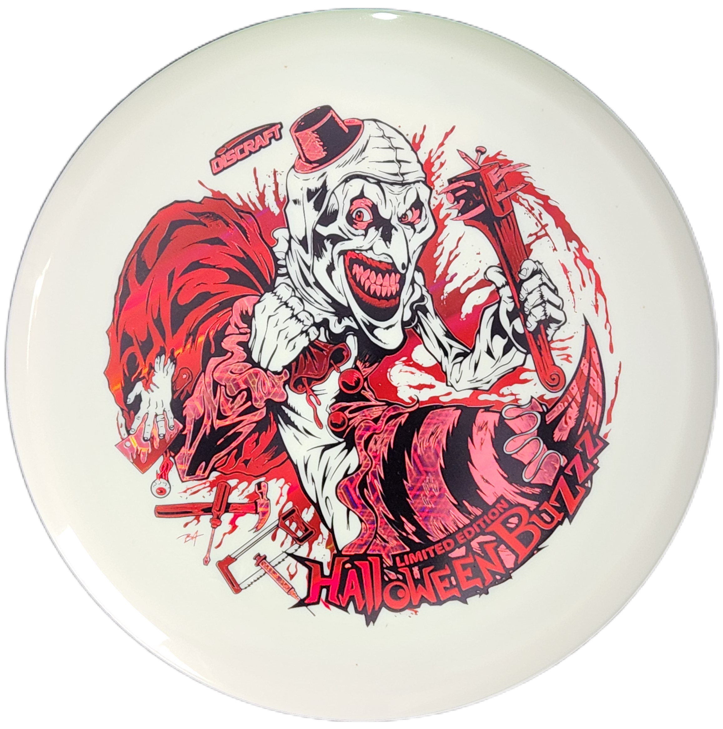 Discraft Halloween Buzzz 2025