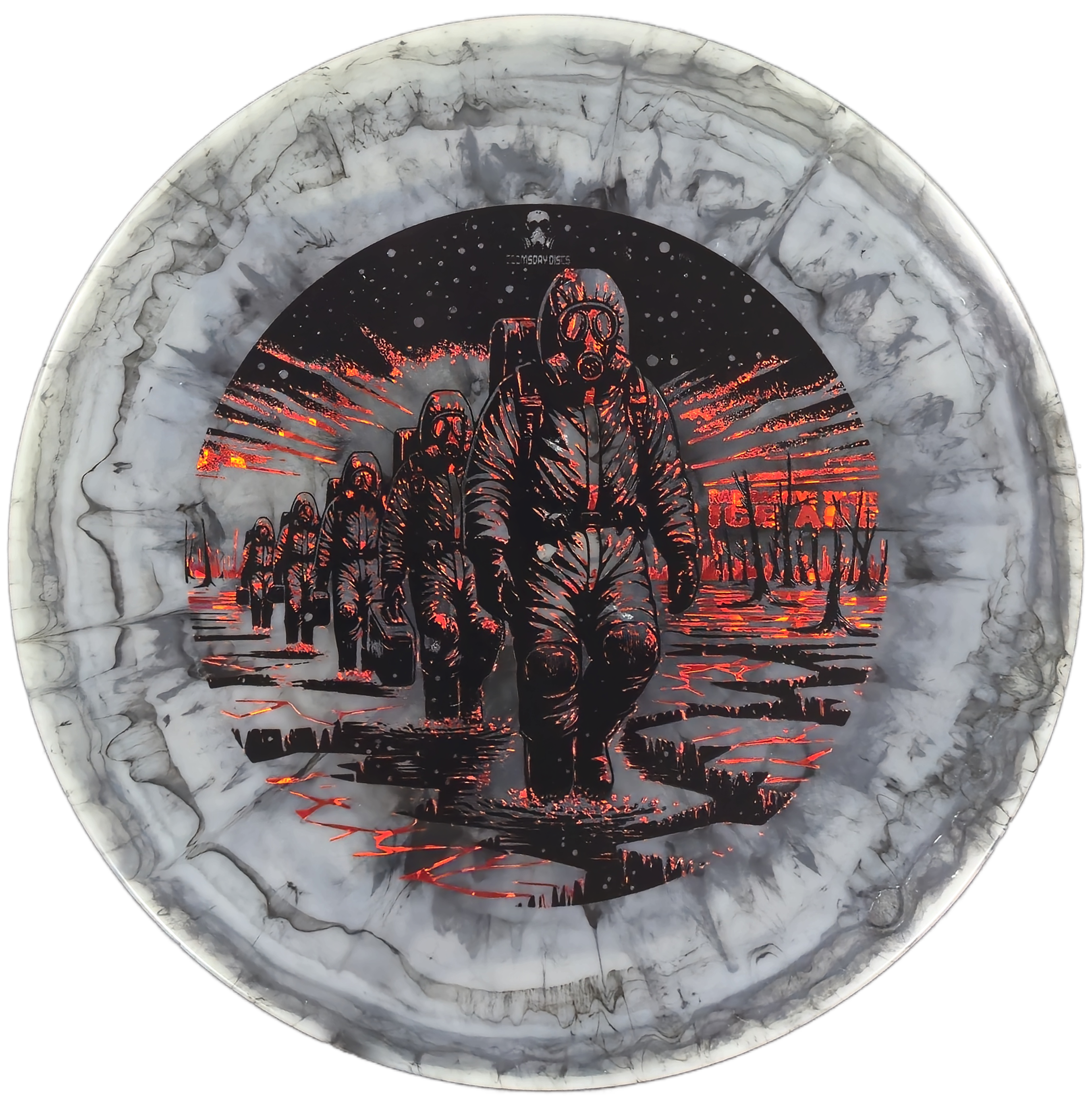 Doomsday Discs Ice Age – Radioactive Waste (Glow)