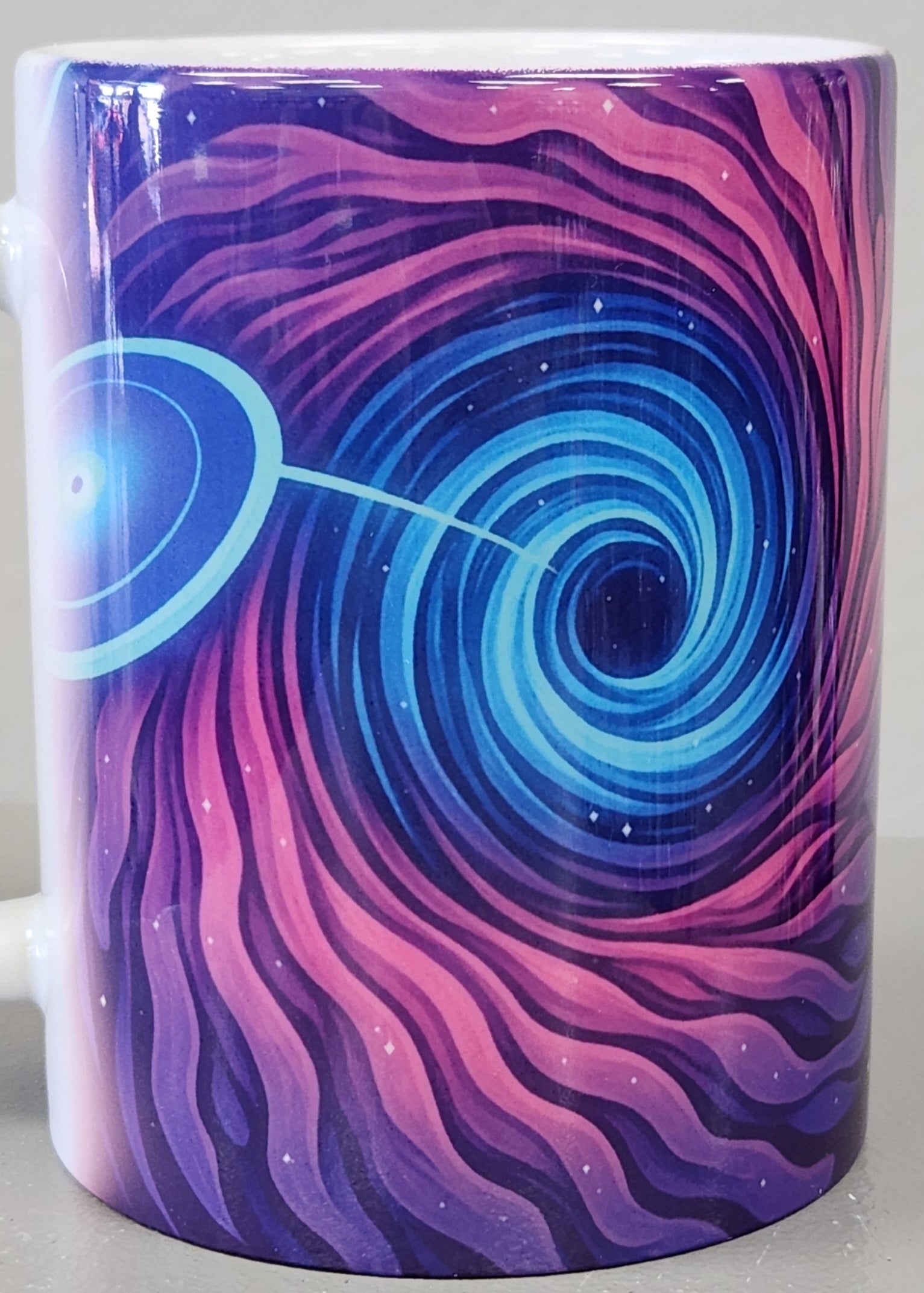 Swirl of Origin - Disc Golf Mug