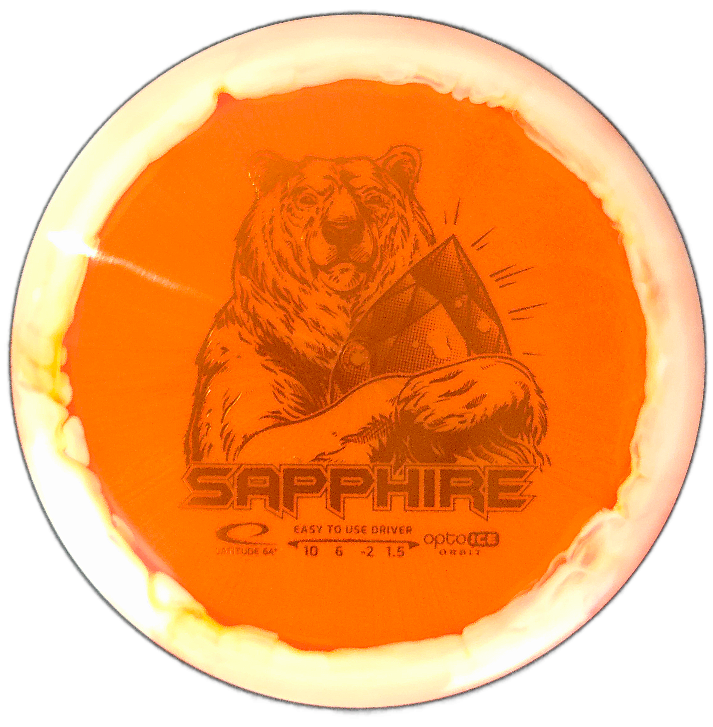 Latitude 64 Sapphire - Easy To Use Distance Driver