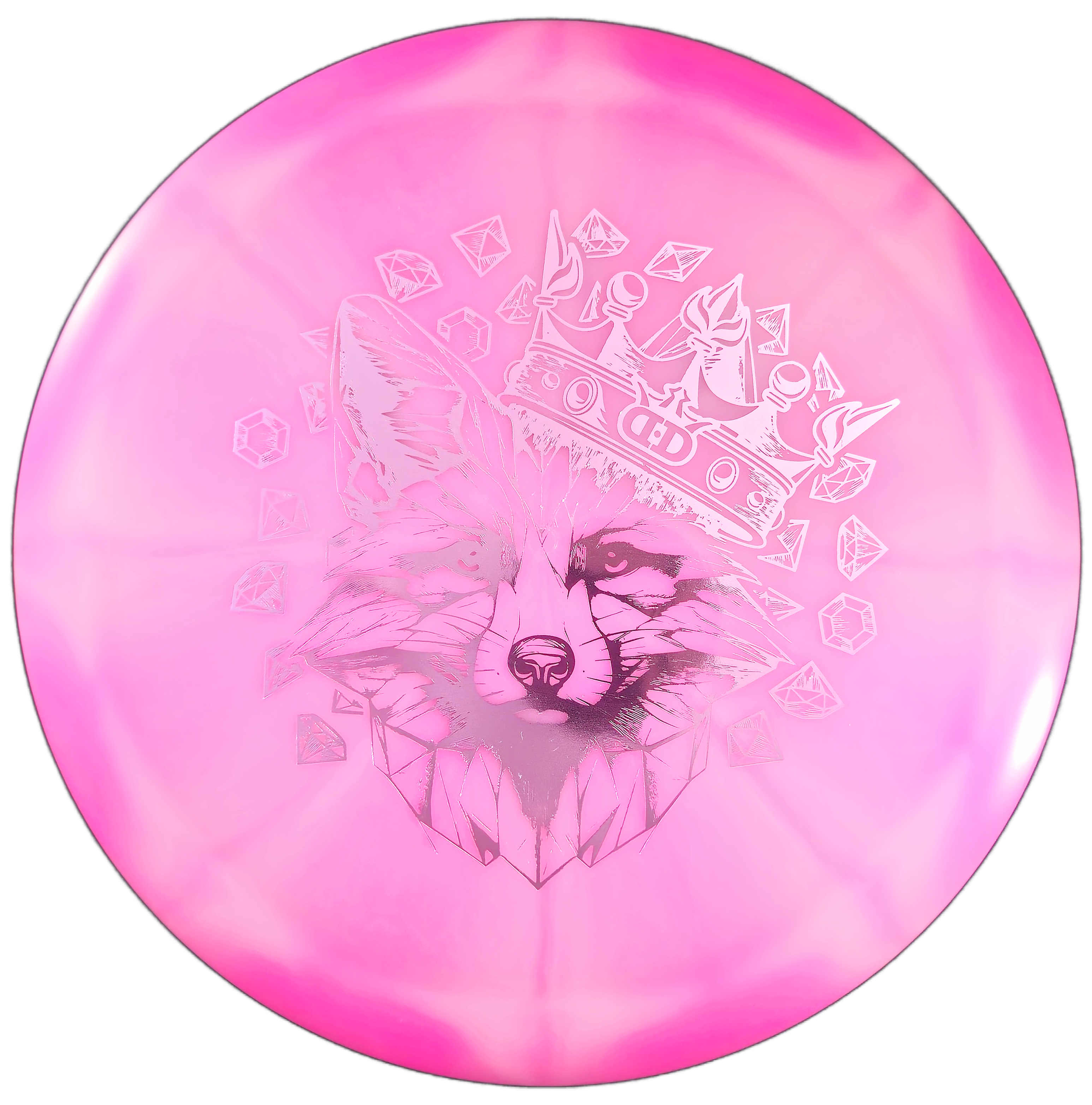Dynamic Discs Treason – “Cheeky Fox” Special Edition (Lucid Burst)