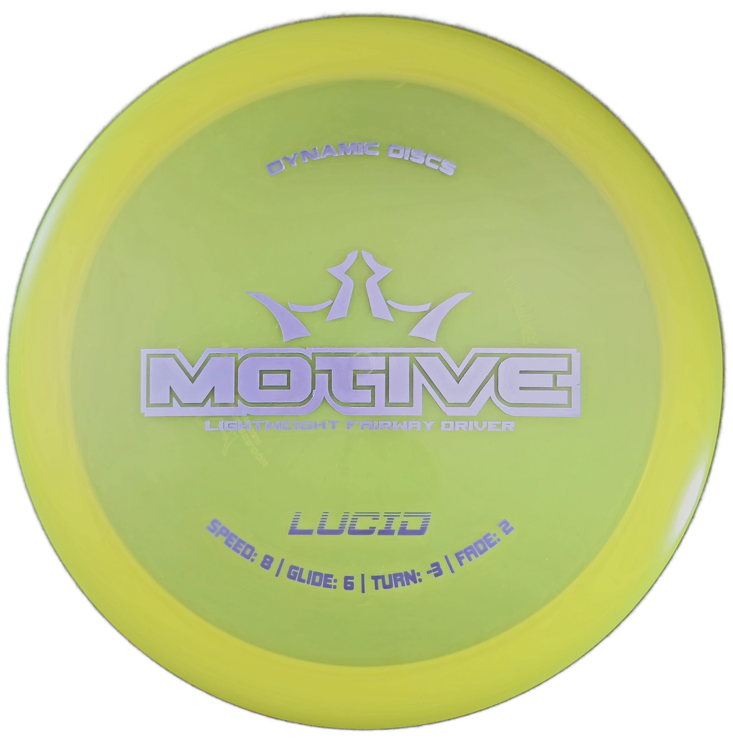 Dynamic Discs Motive – Lightweight Fairway Driver