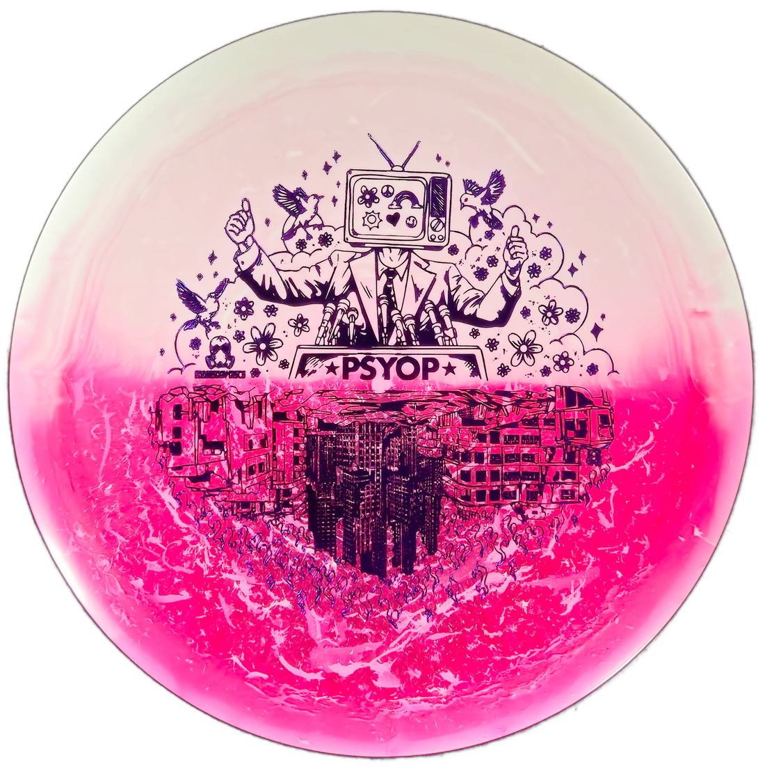 Doomsday Discs Psyop – Half and Half Retina